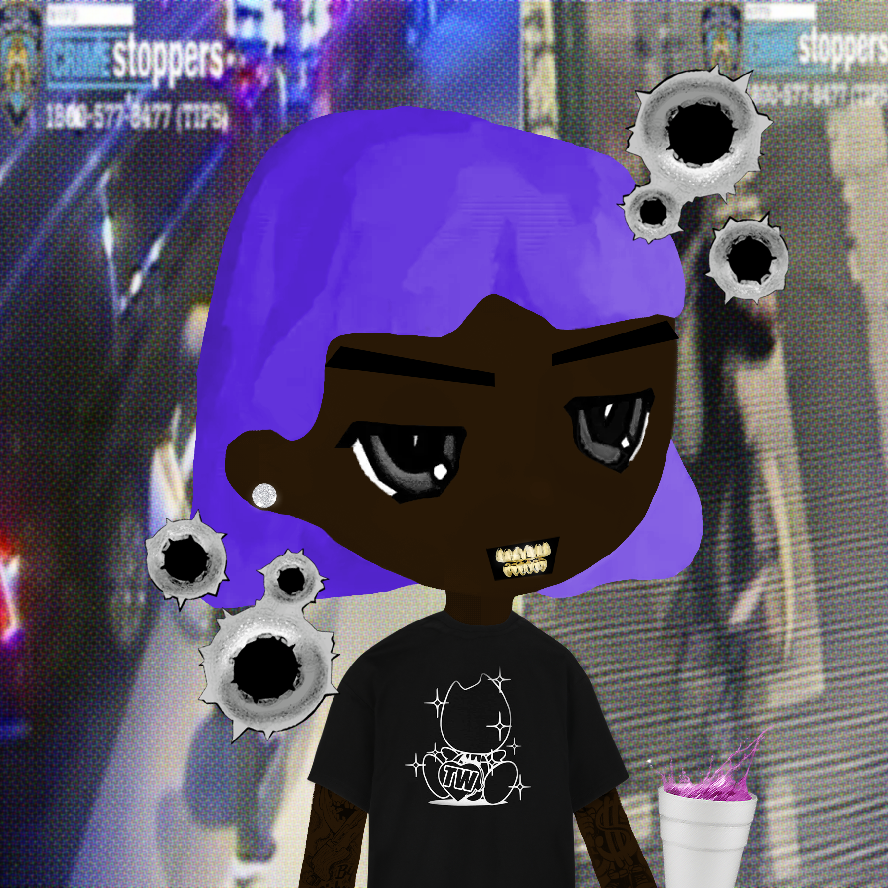 Trench Warriors #1064 NFT image