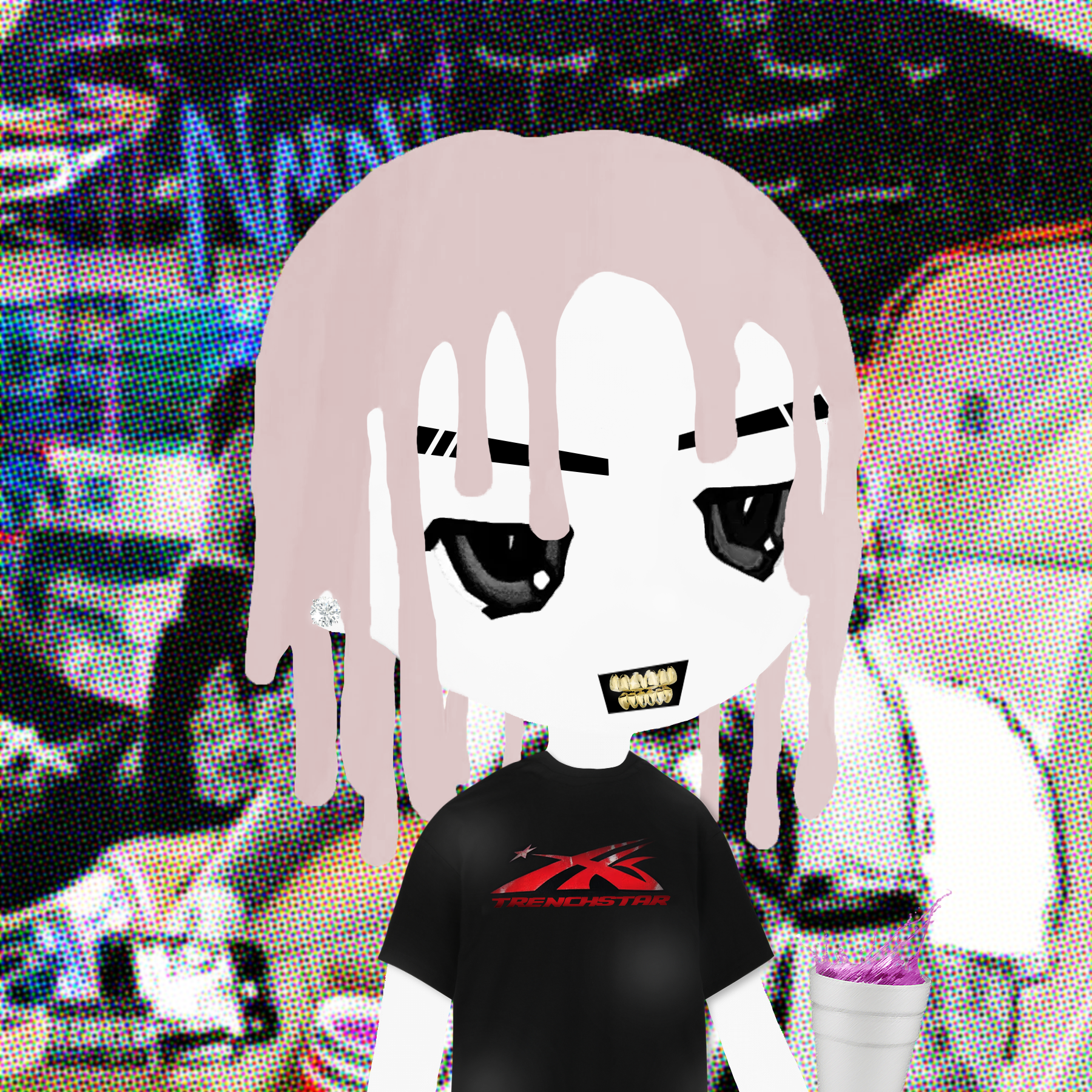 Trench Warriors #1090 NFT image