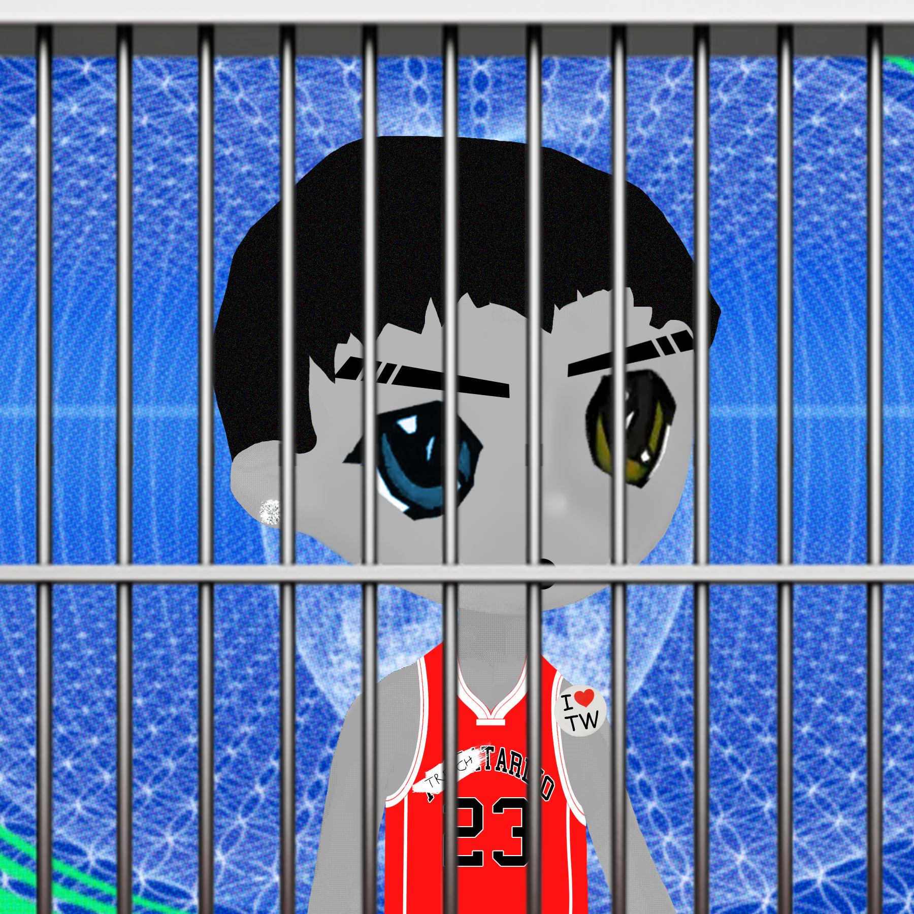 Trench Warriors #1176 NFT image