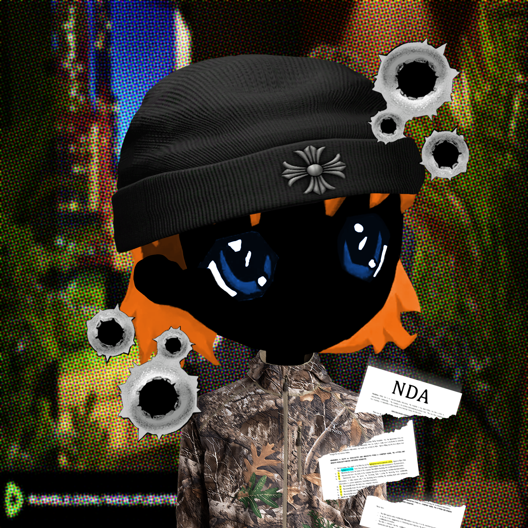 Trench Warriors #119 NFT image