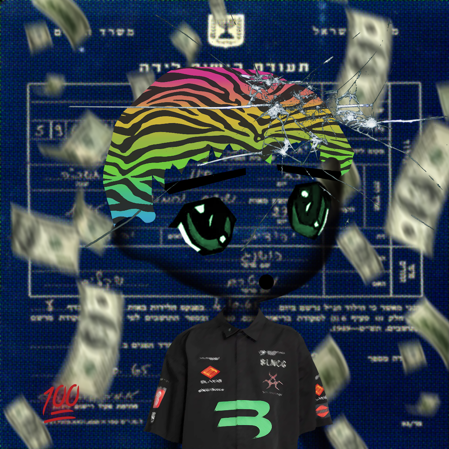 Trench Warriors #1274 NFT image