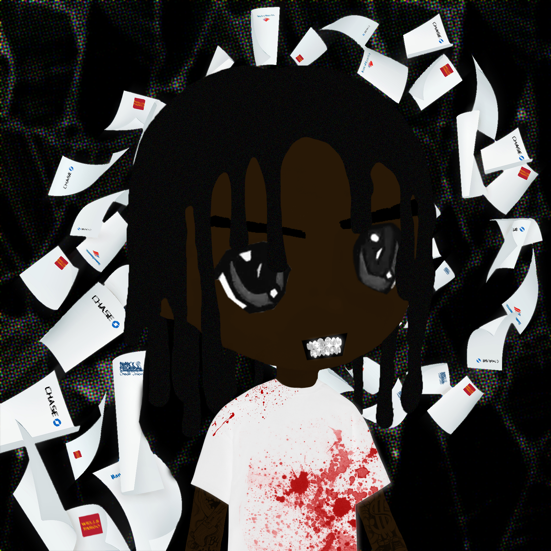 Trench Warriors #1372 NFT image