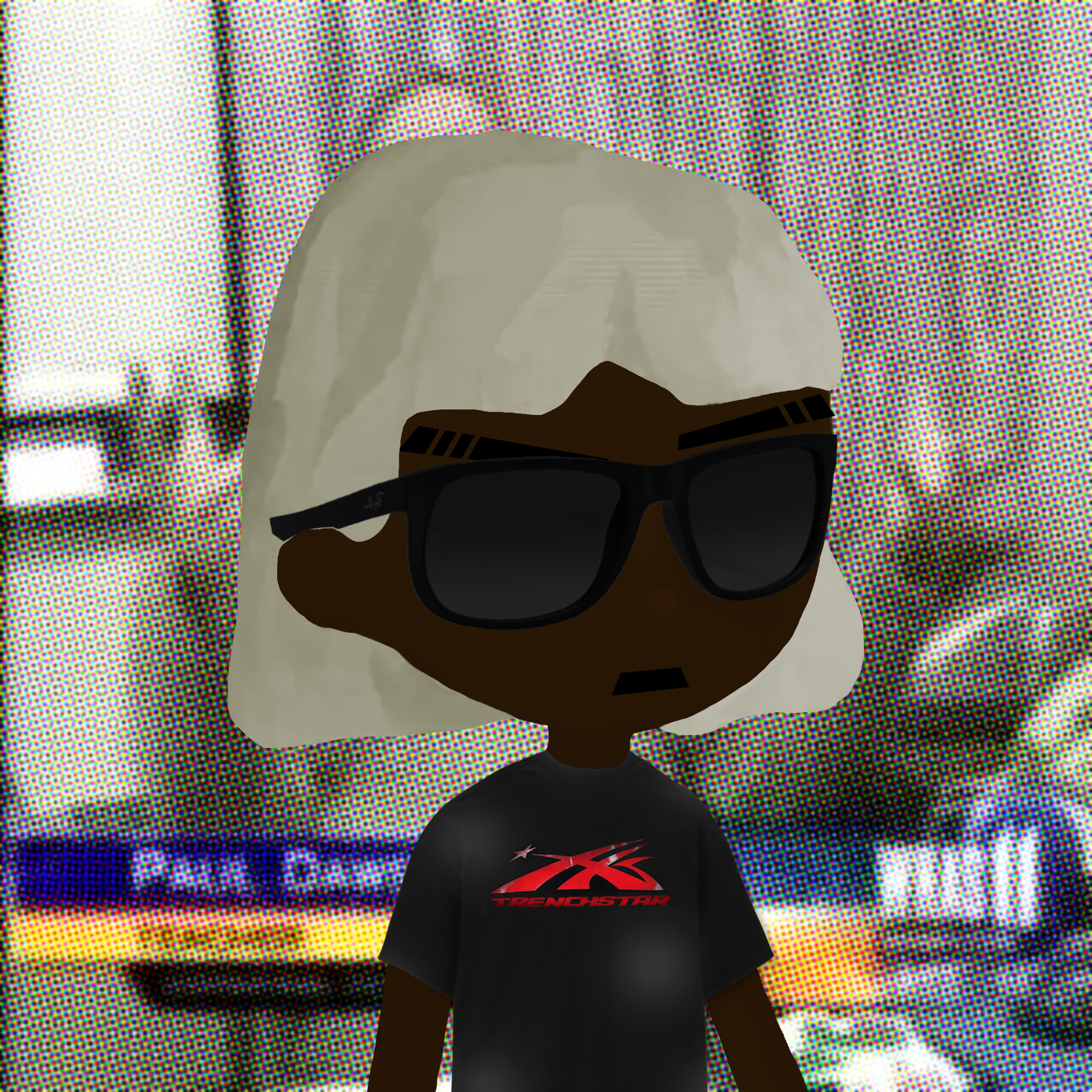 Trench Warriors #1386 NFT image