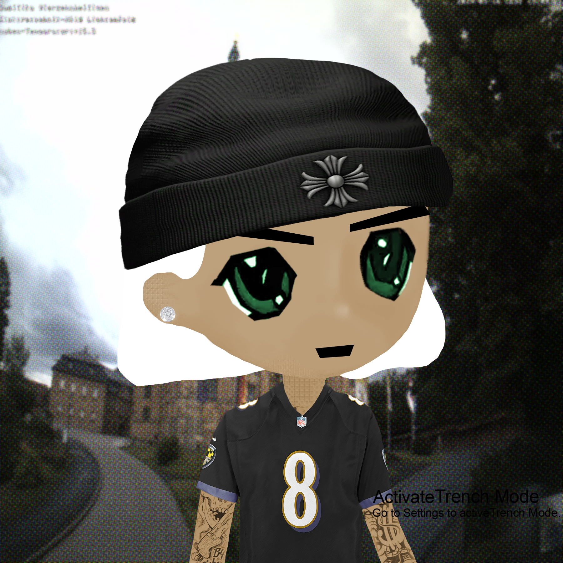 Trench Warriors #1540 NFT image