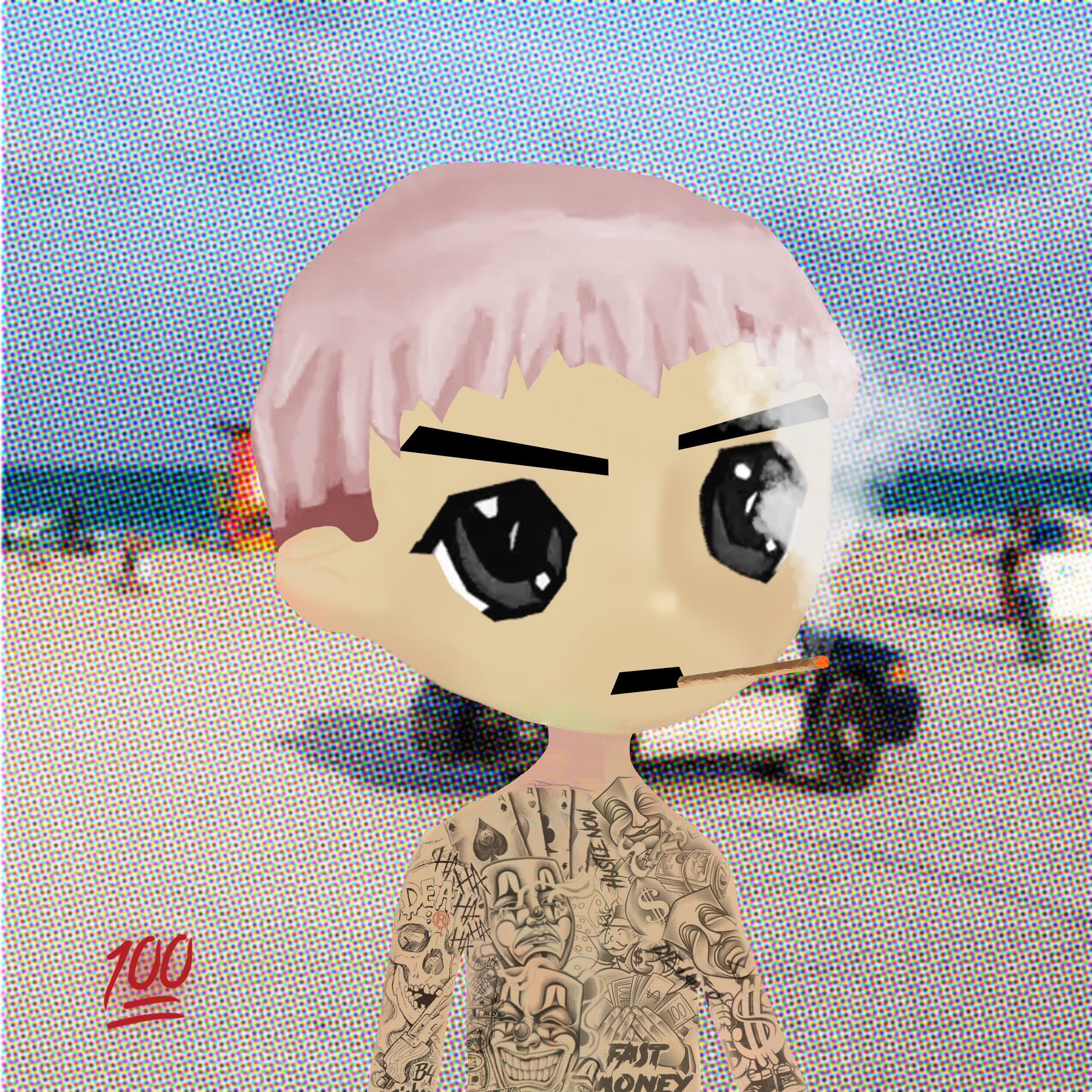 Trench Warriors #2086 NFT image