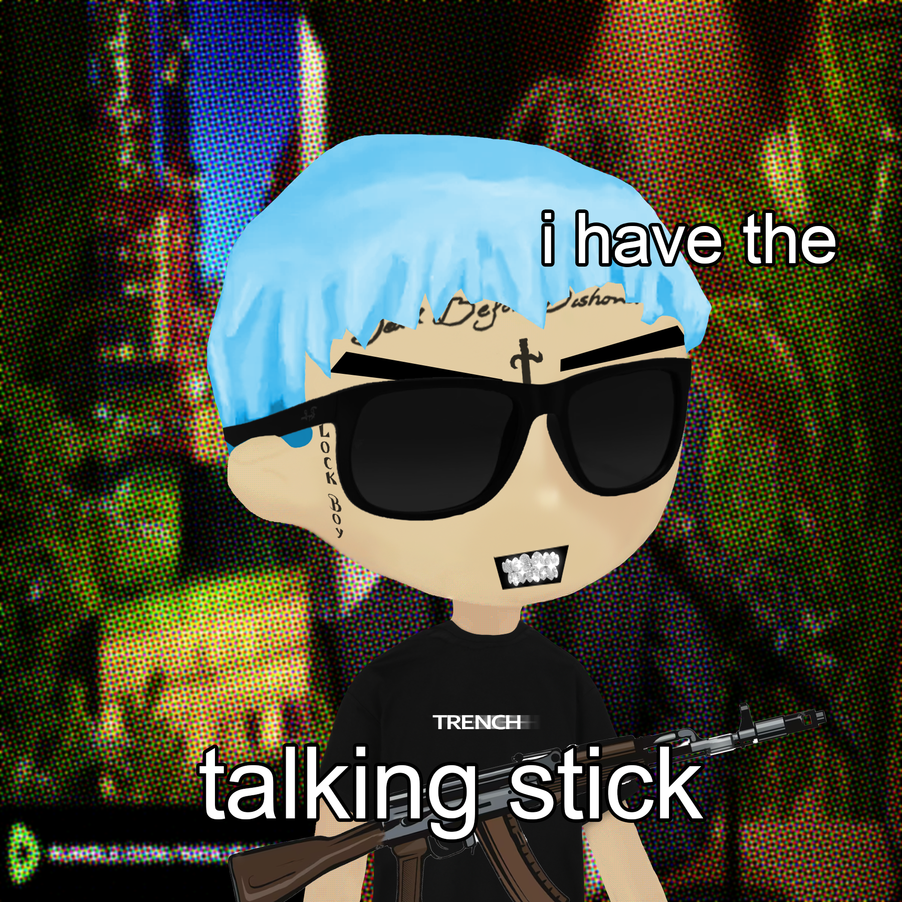 Trench Warriors #2286 NFT image