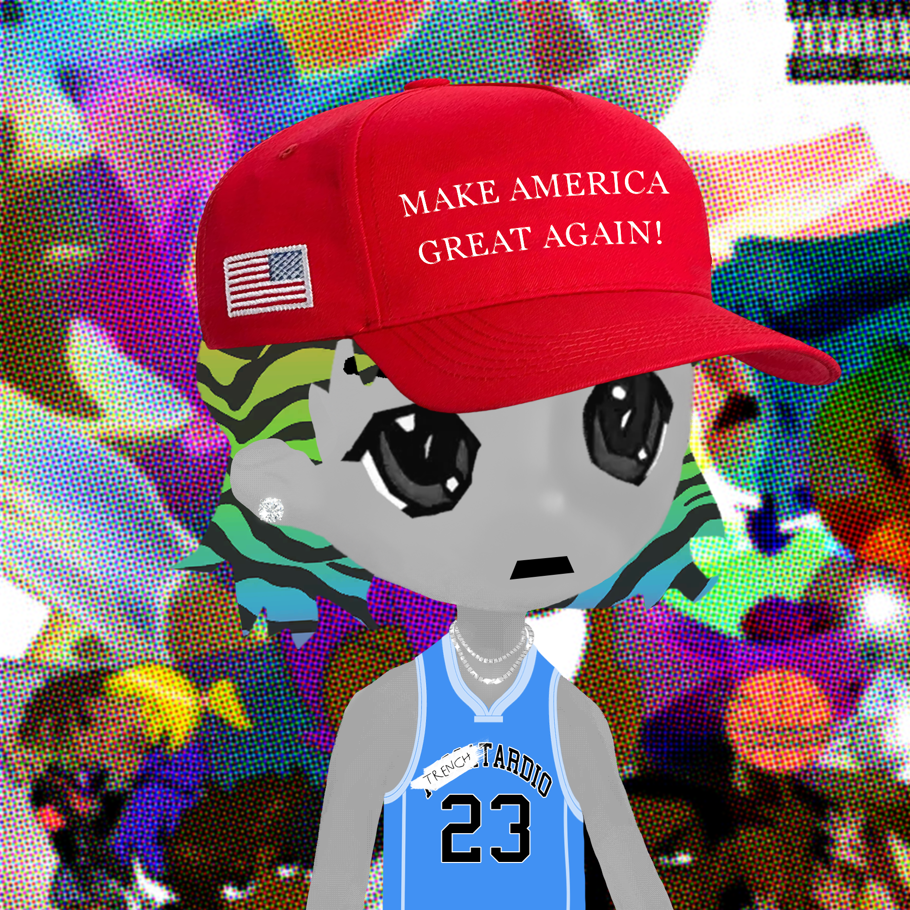 Trench Warriors #2323 NFT image