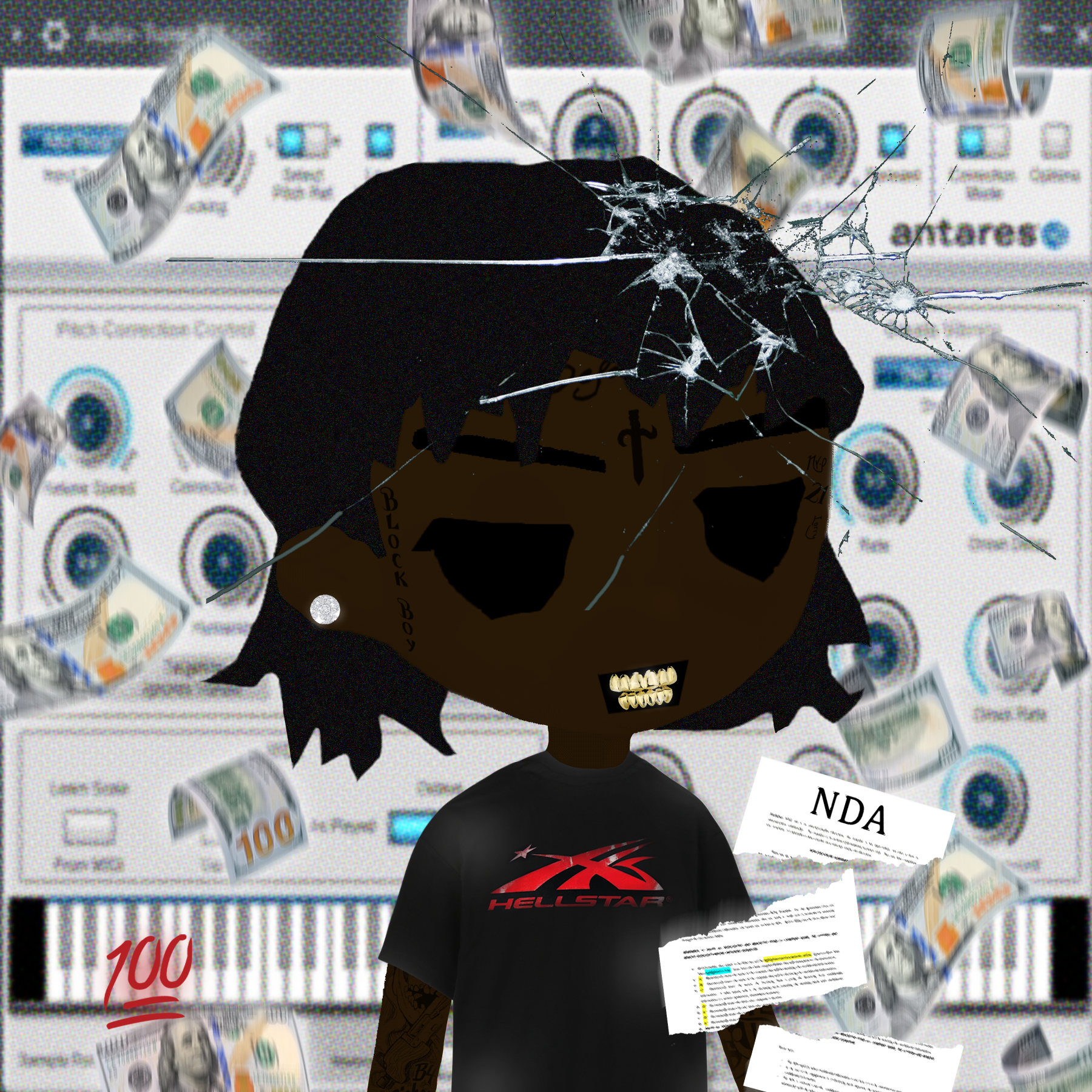 Trench Warriors #2339 NFT image