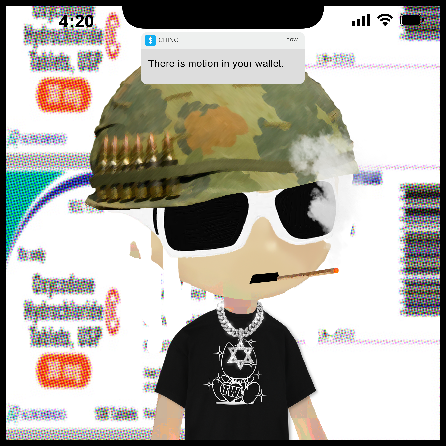 Trench Warriors #2686 NFT image