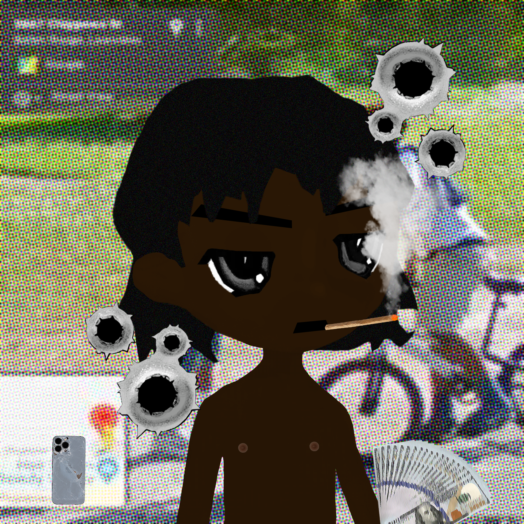 Trench Warriors #2724 NFT image