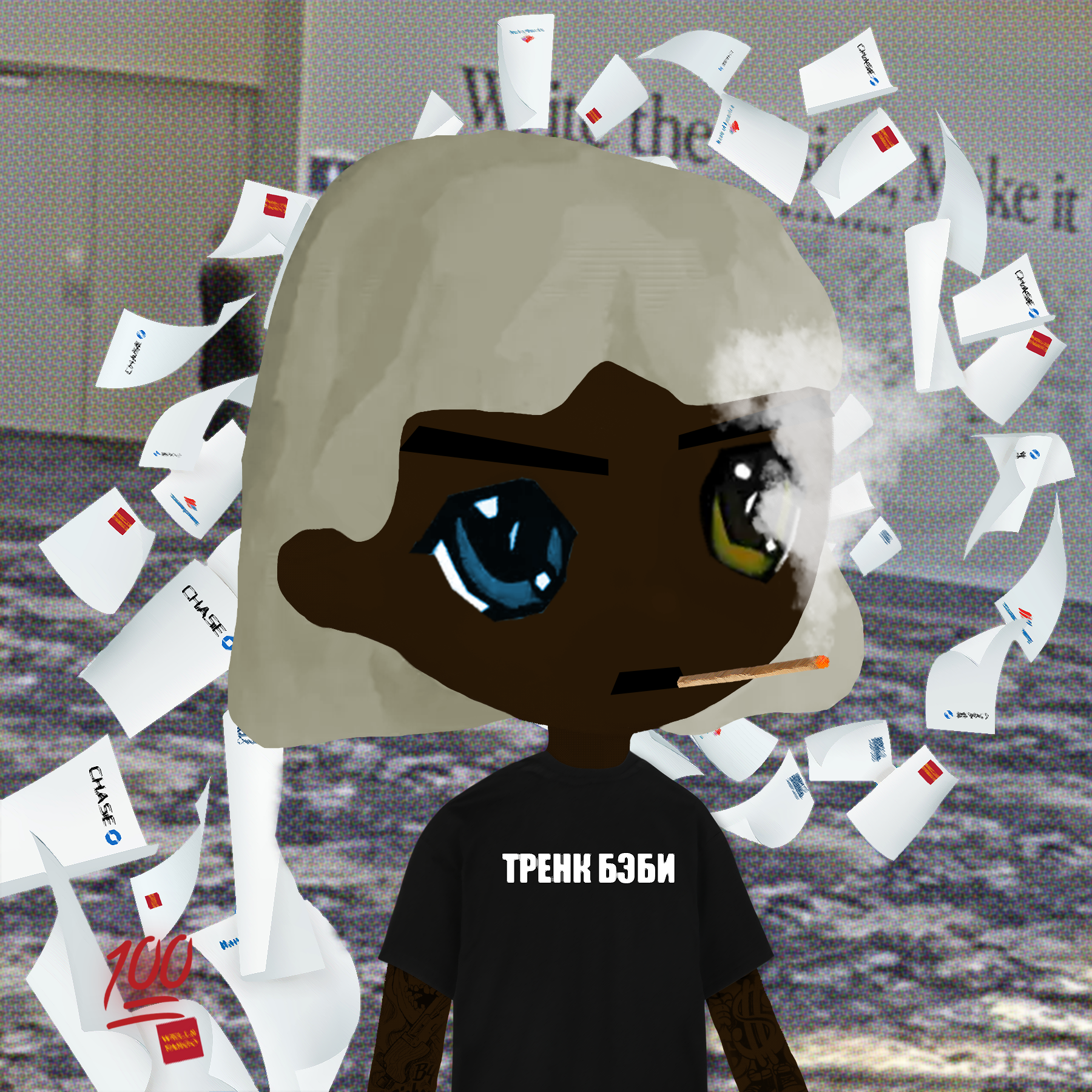 Trench Warriors #2765 NFT image