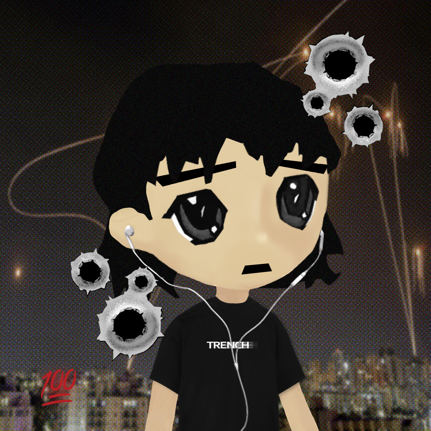 Trench Warriors #2835 NFT image