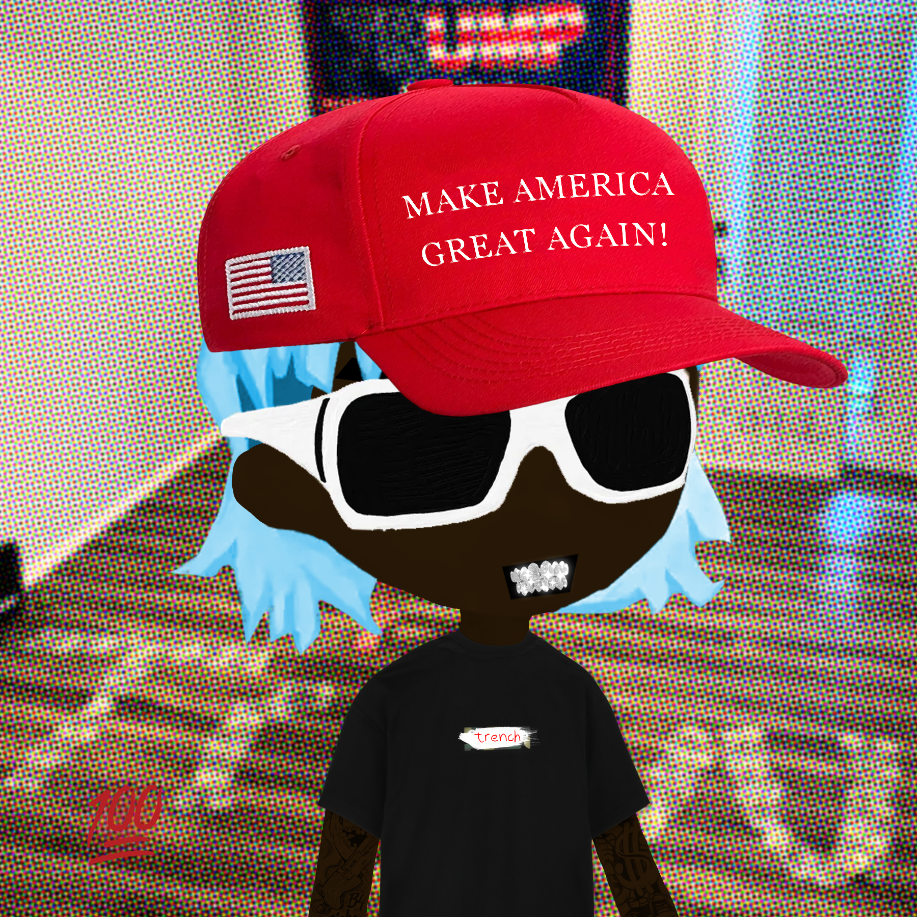 Trench Warriors #3044 NFT image