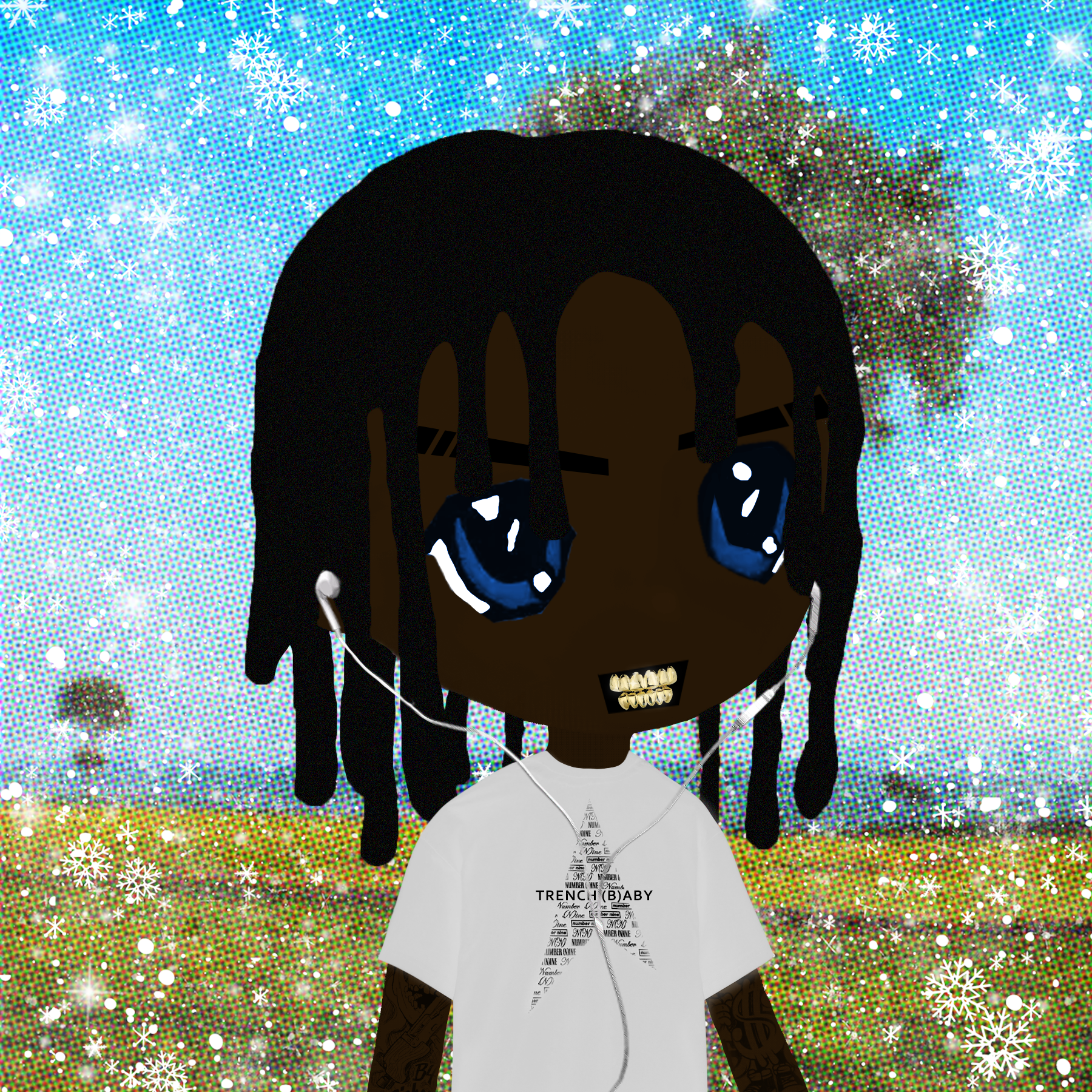 Trench Warriors #3053 NFT image