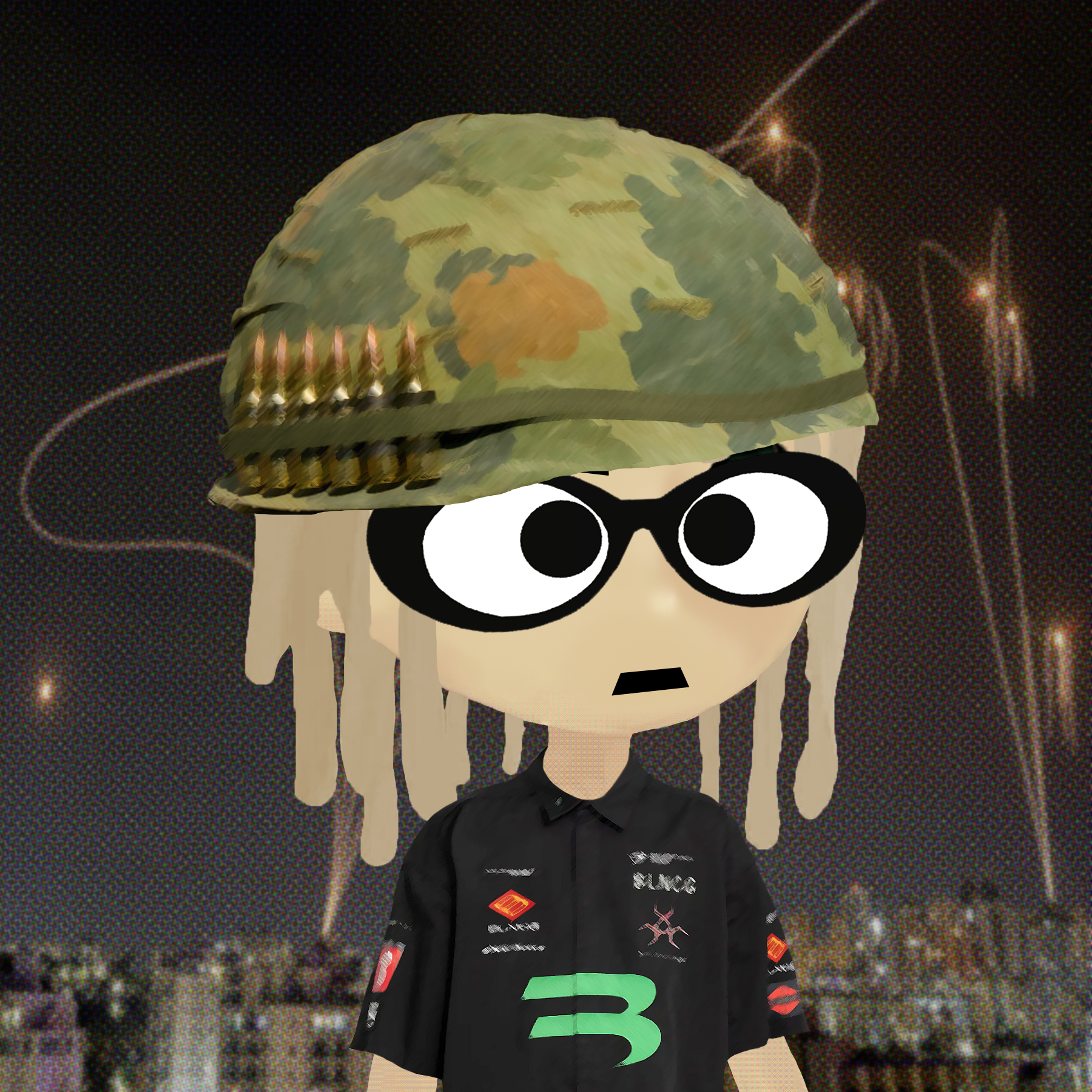 Trench Warriors #3074 NFT image