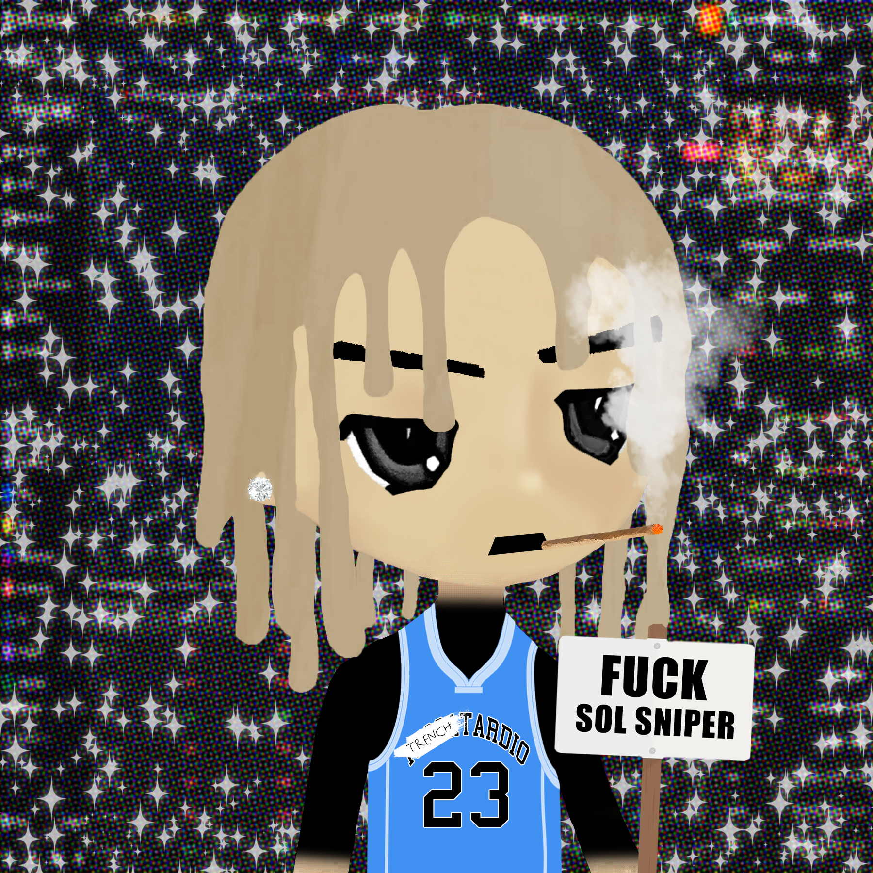 Trench Warriors #3075 NFT image