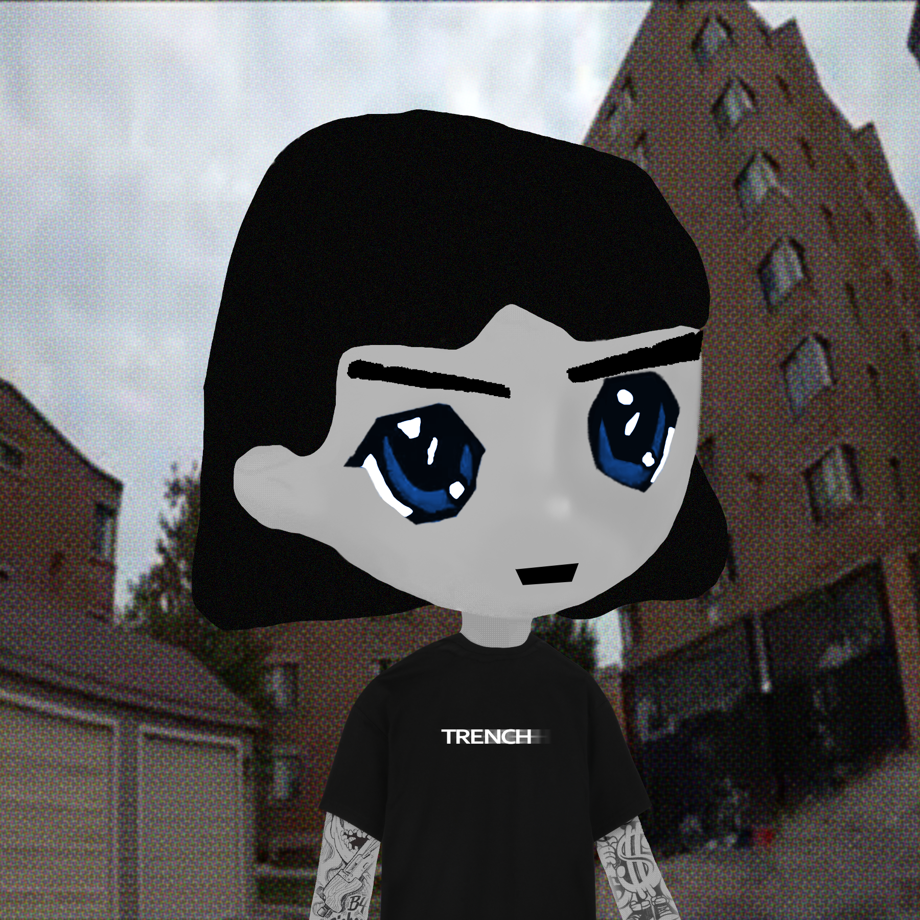 Trench Warriors #3113 NFT image