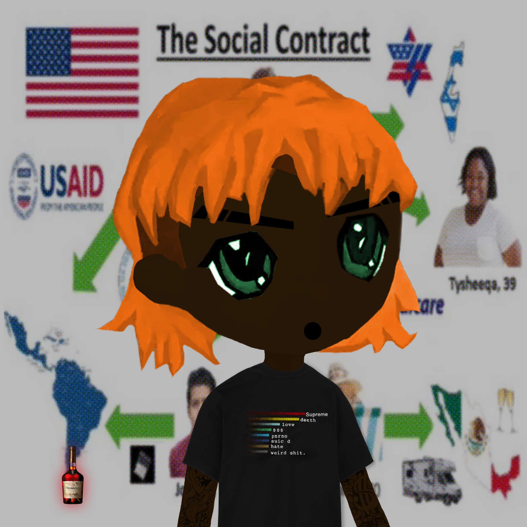 Trench Warriors #3123 NFT image