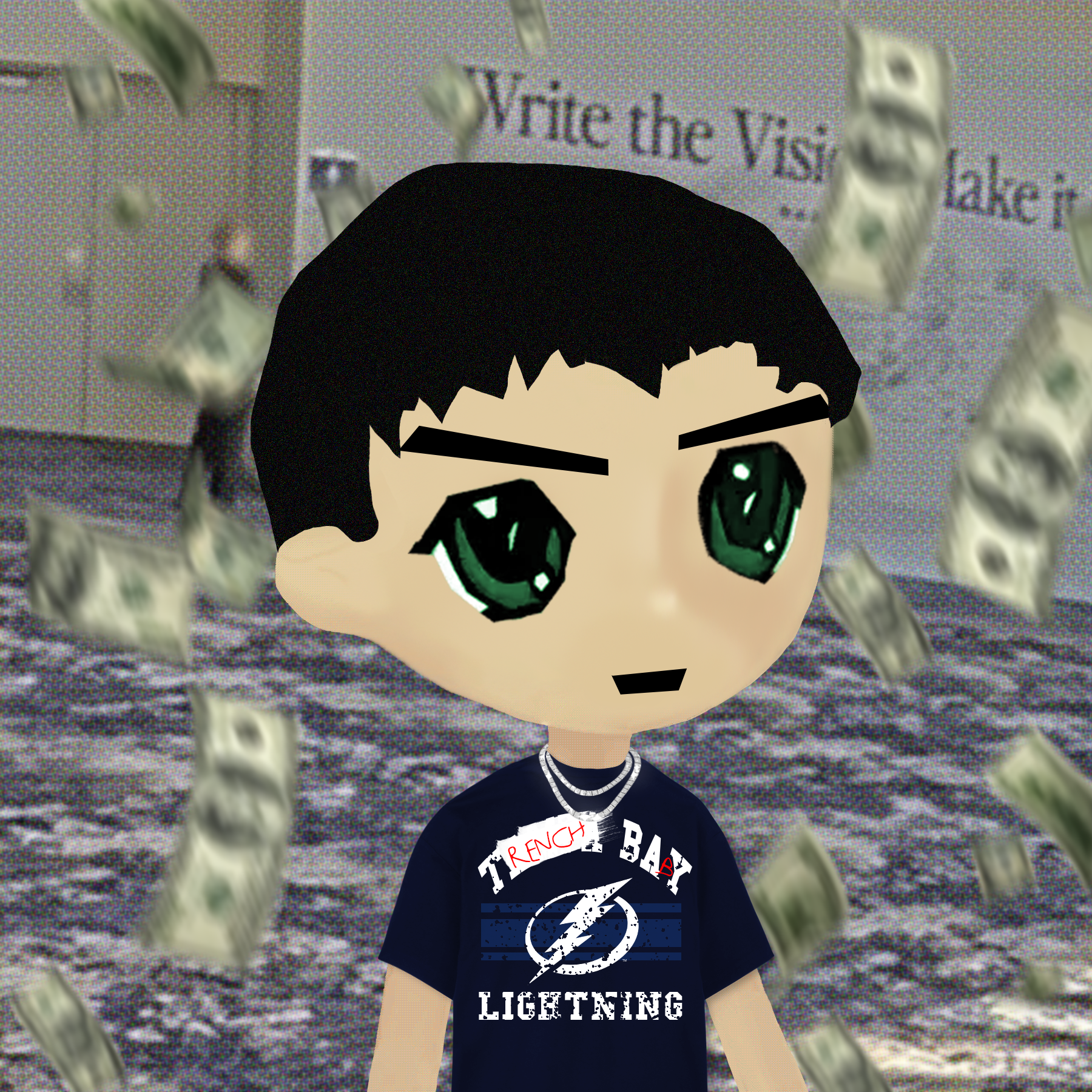 Trench Warriors #319 NFT image