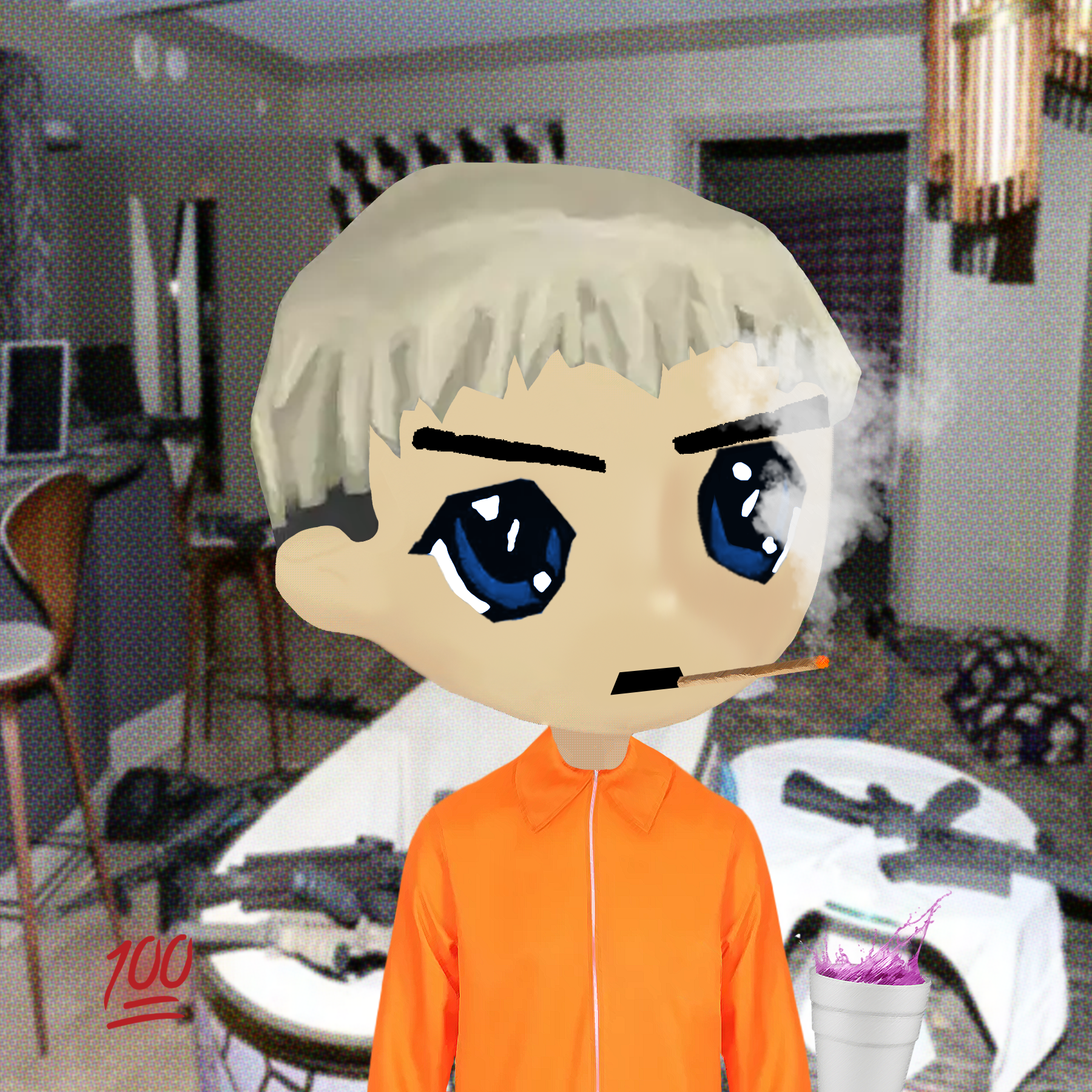 Trench Warriors #3326 NFT image