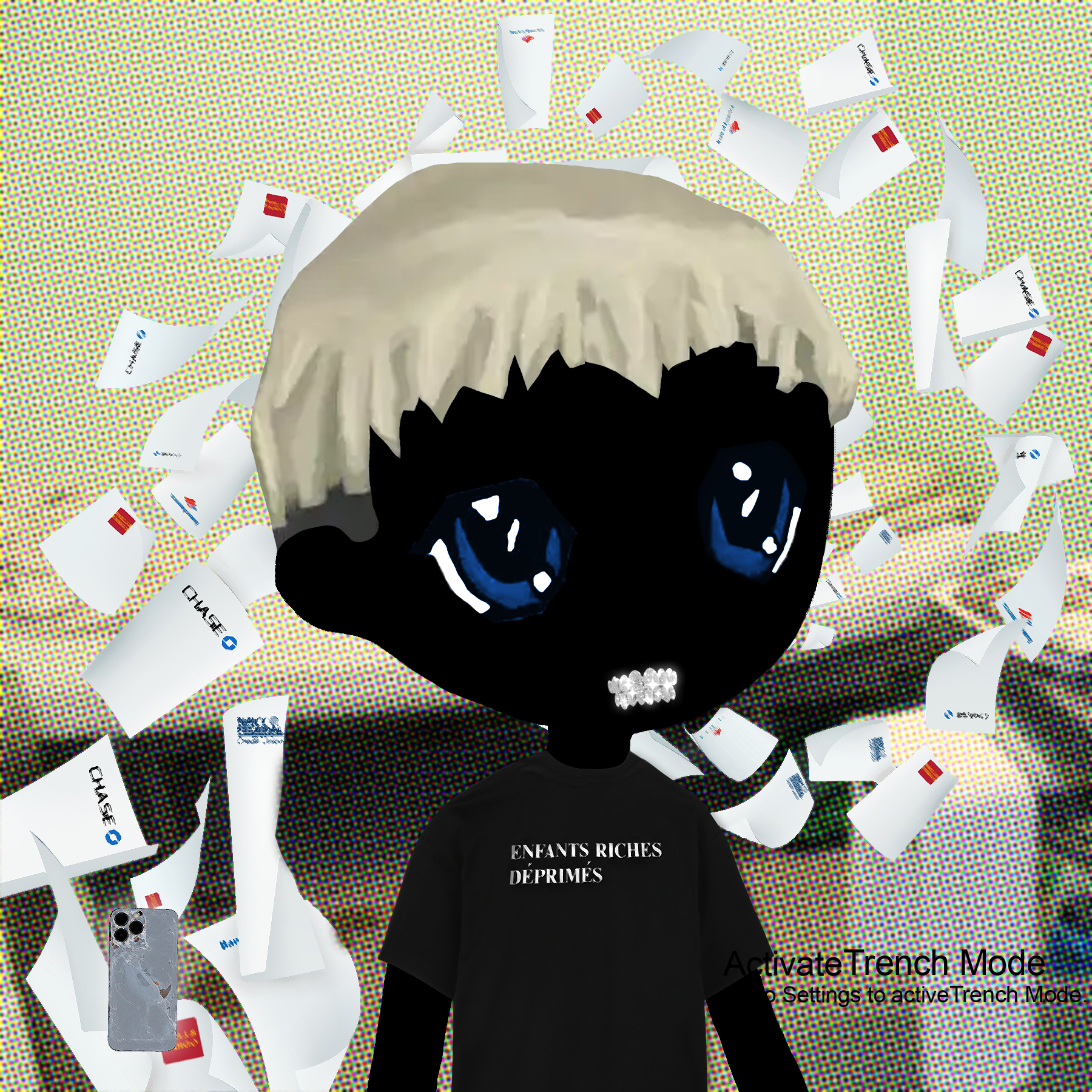 Trench Warriors #3338 NFT image