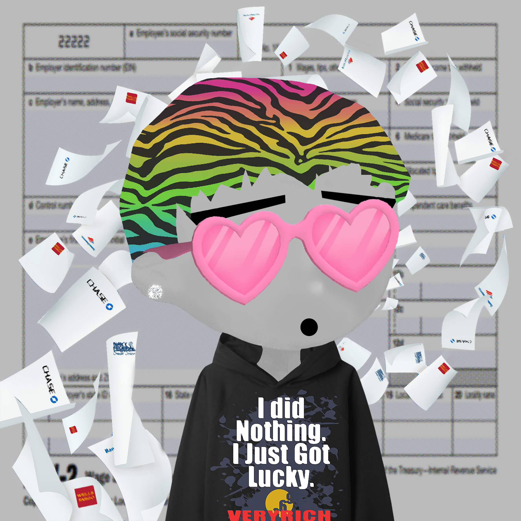 Trench Warriors #3339 NFT image