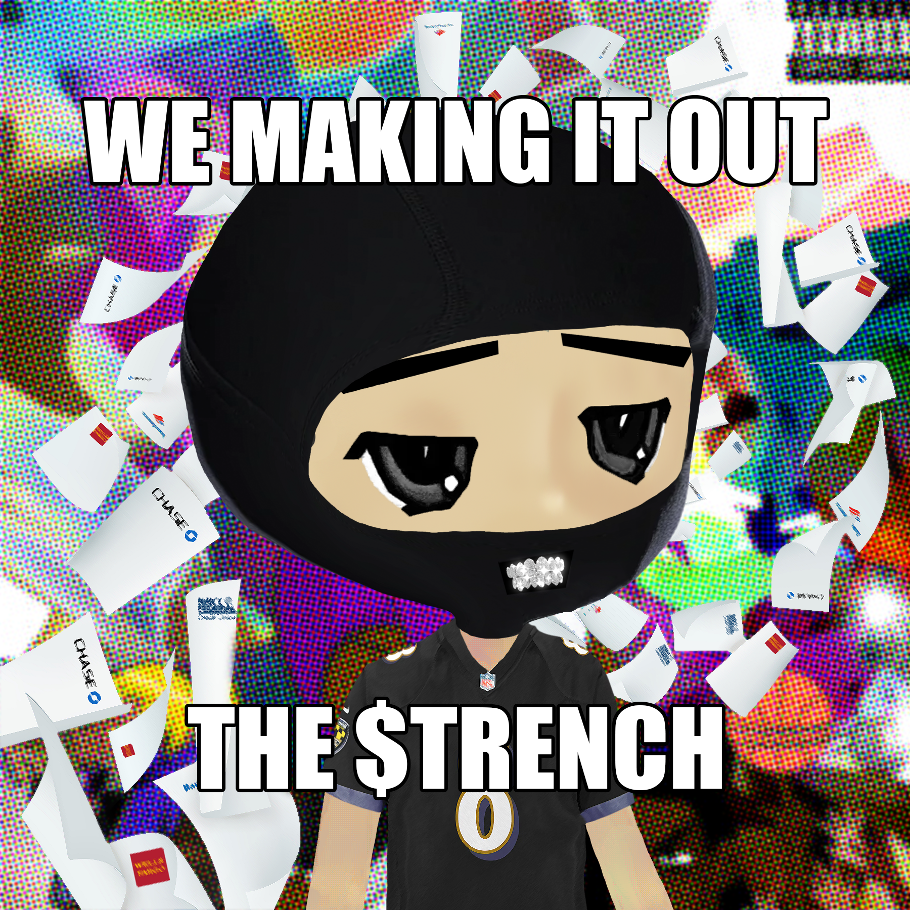 Trench Warriors #345 NFT image