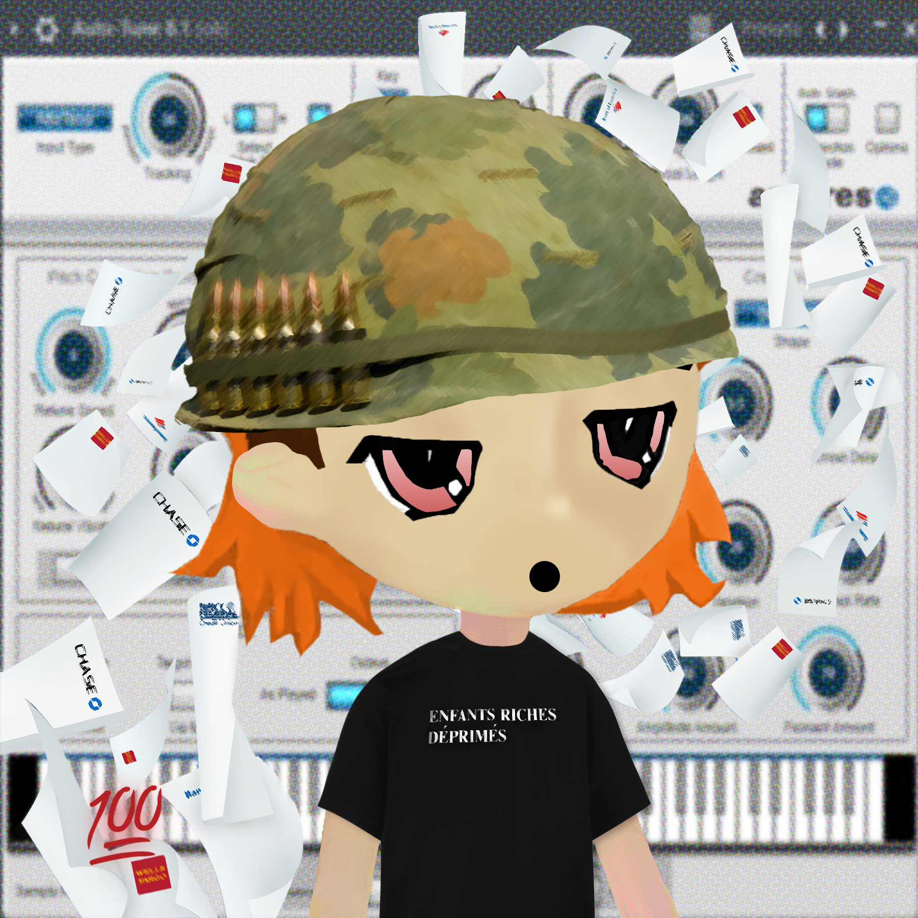 Trench Warriors #3610 NFT image