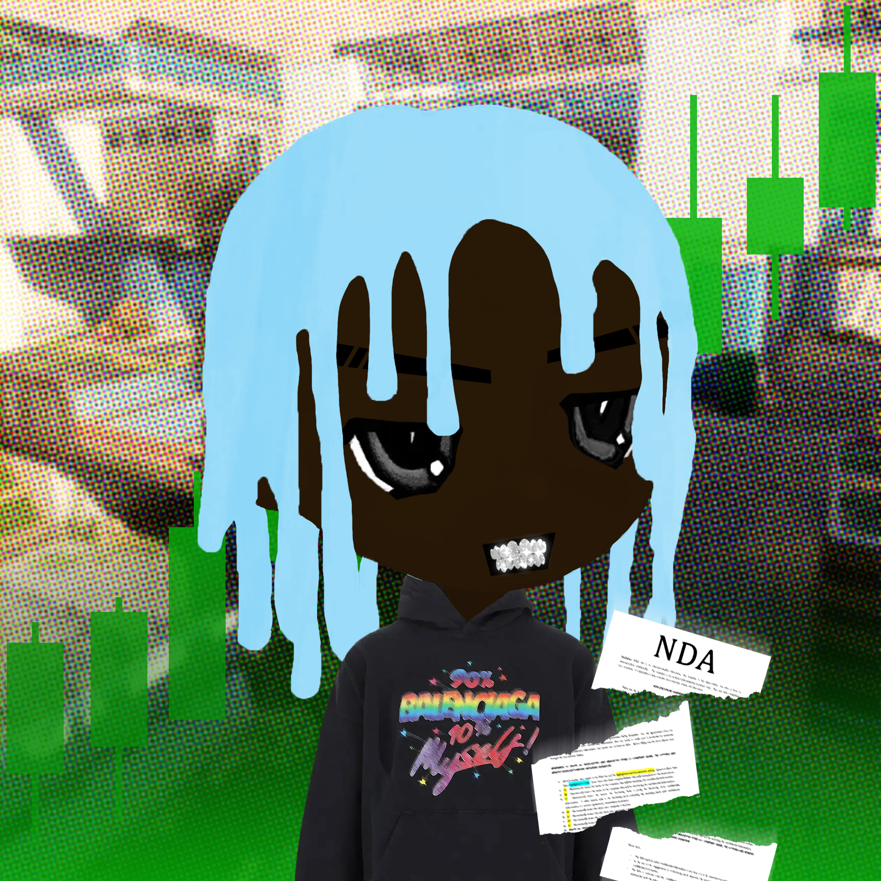 Trench Warriors #3716 NFT image