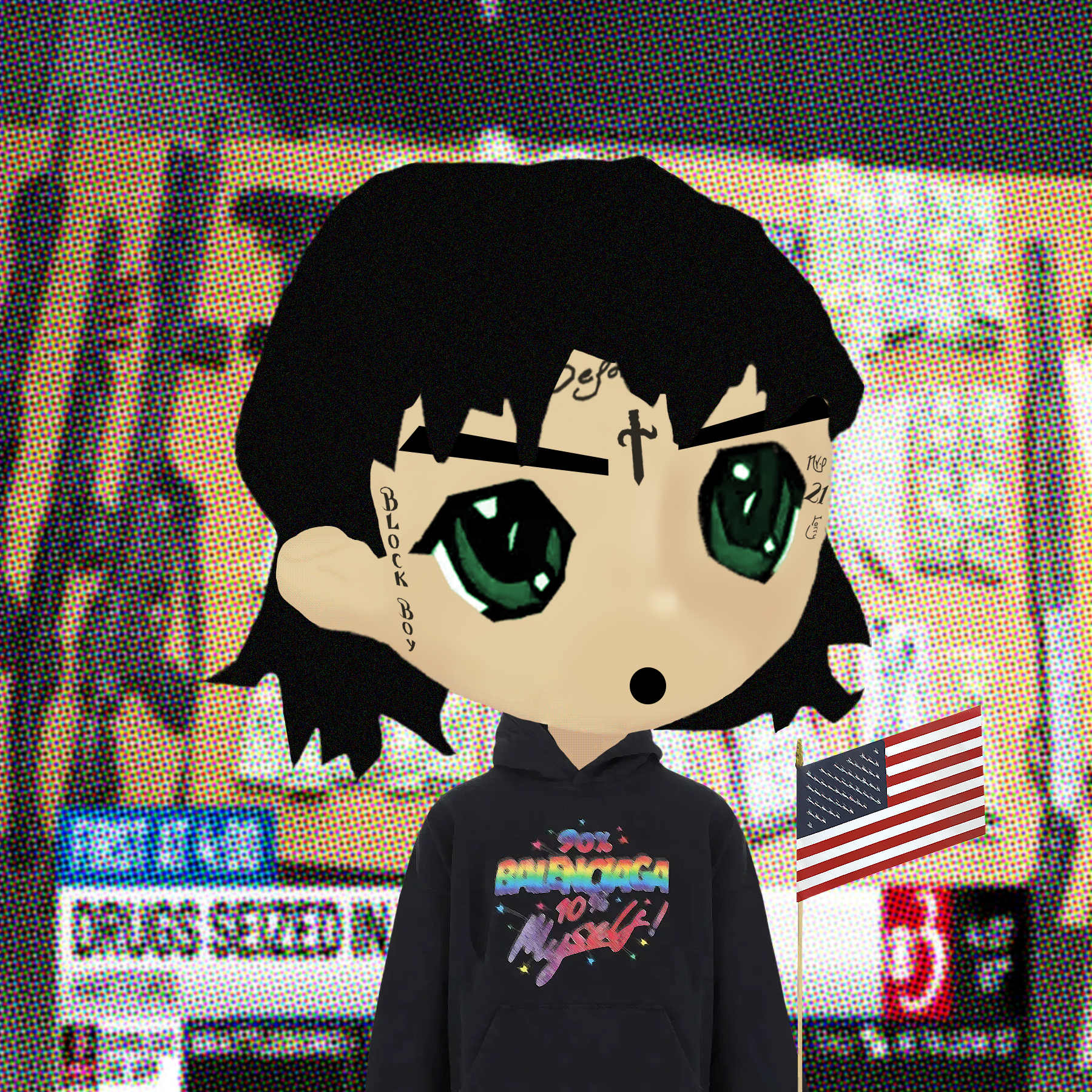 Trench Warriors #3734 NFT image