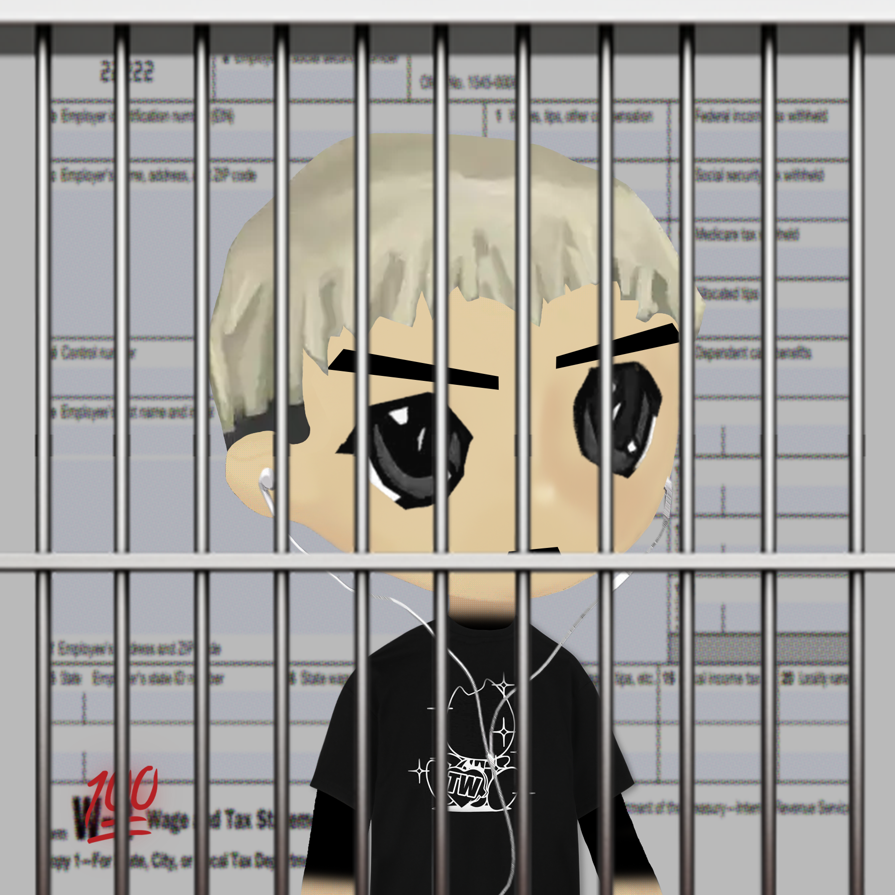 Trench Warriors #3805 NFT image