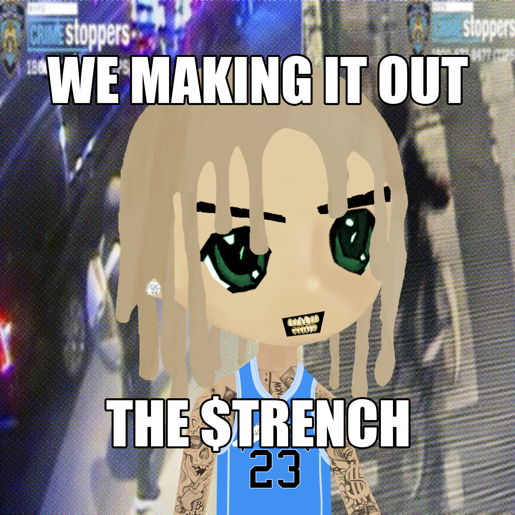 Trench Warriors #3829 NFT image