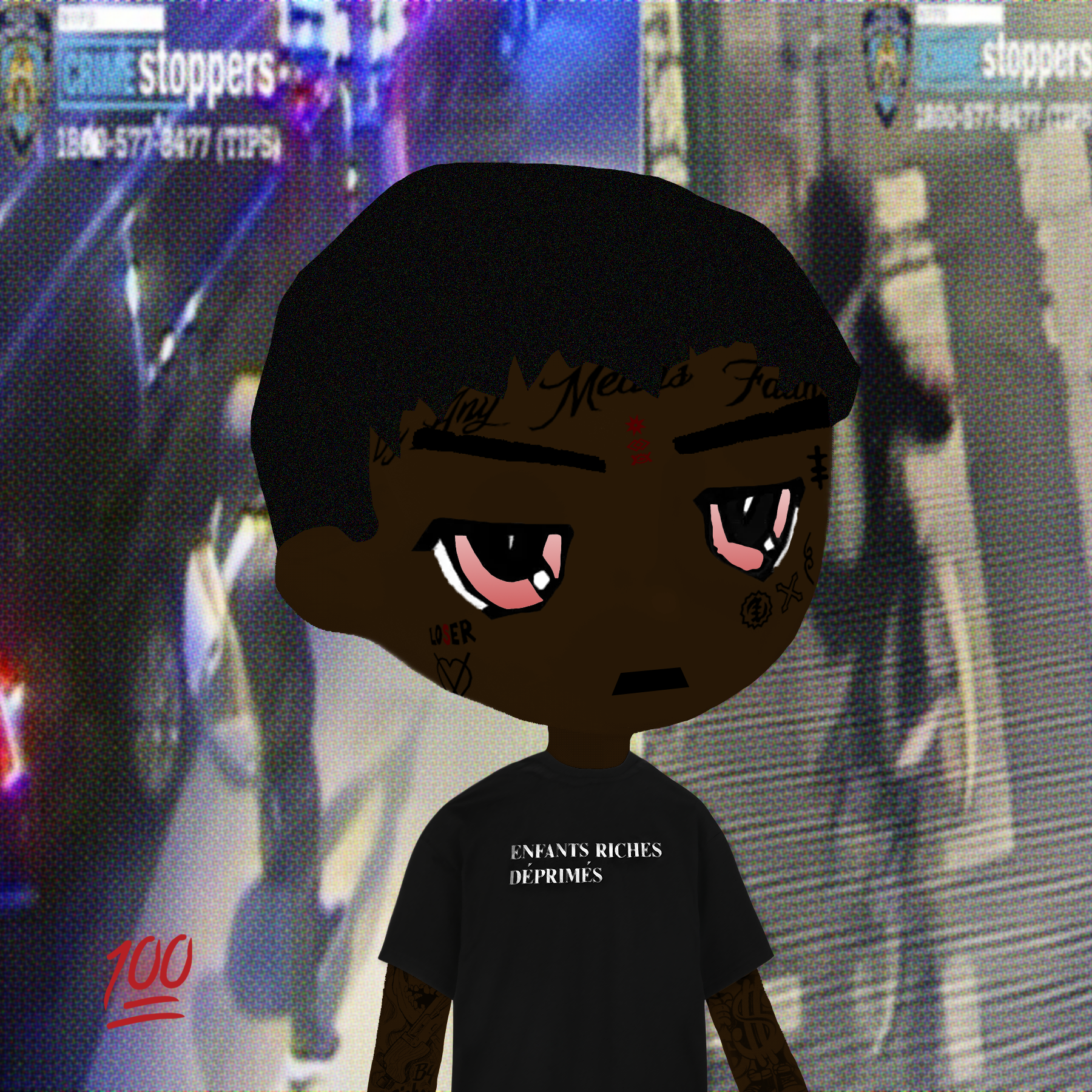 Trench Warriors #3832 NFT image