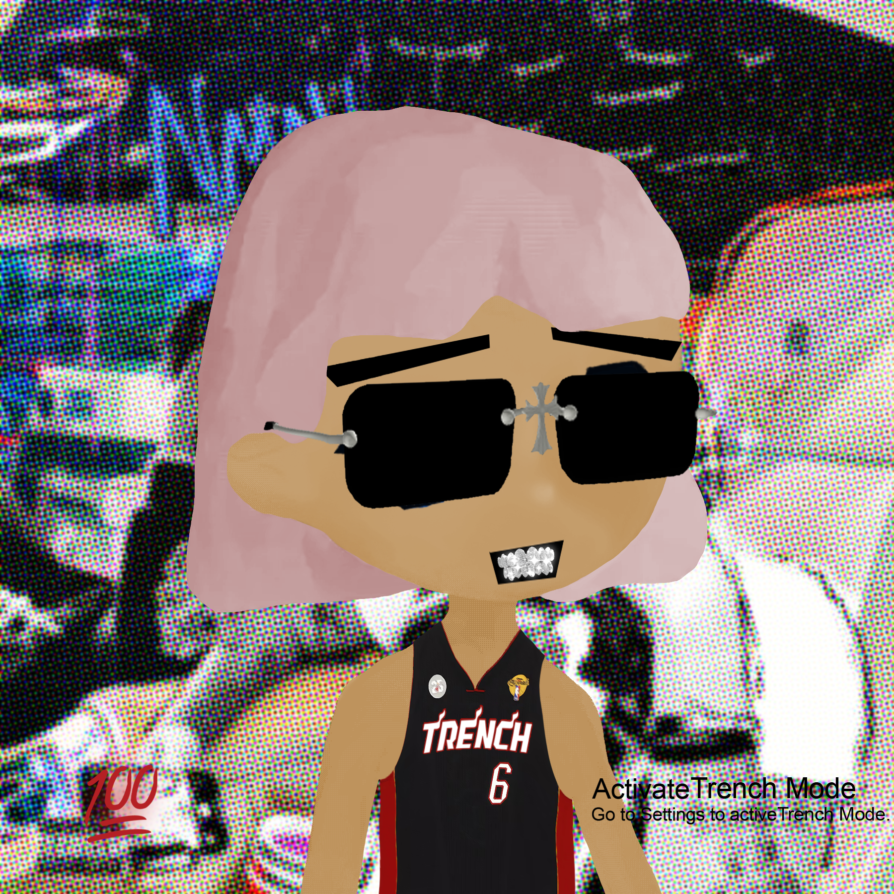 Trench Warriors #3833 NFT image