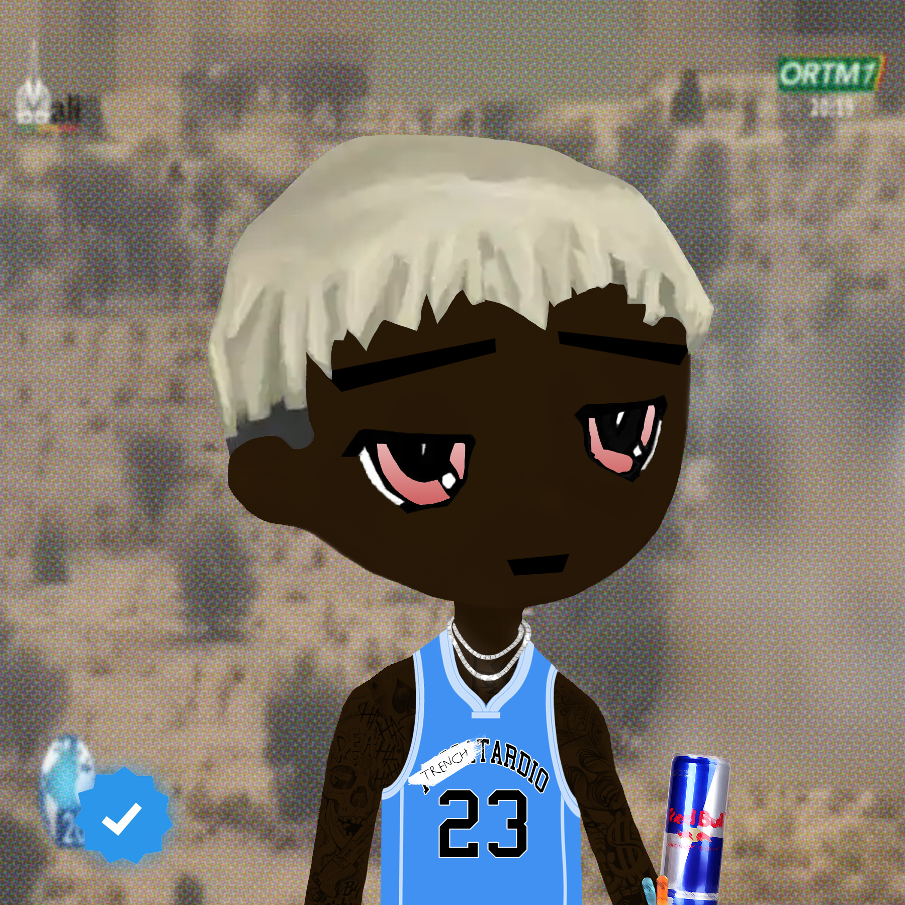 Trench Warriors #3836 NFT image