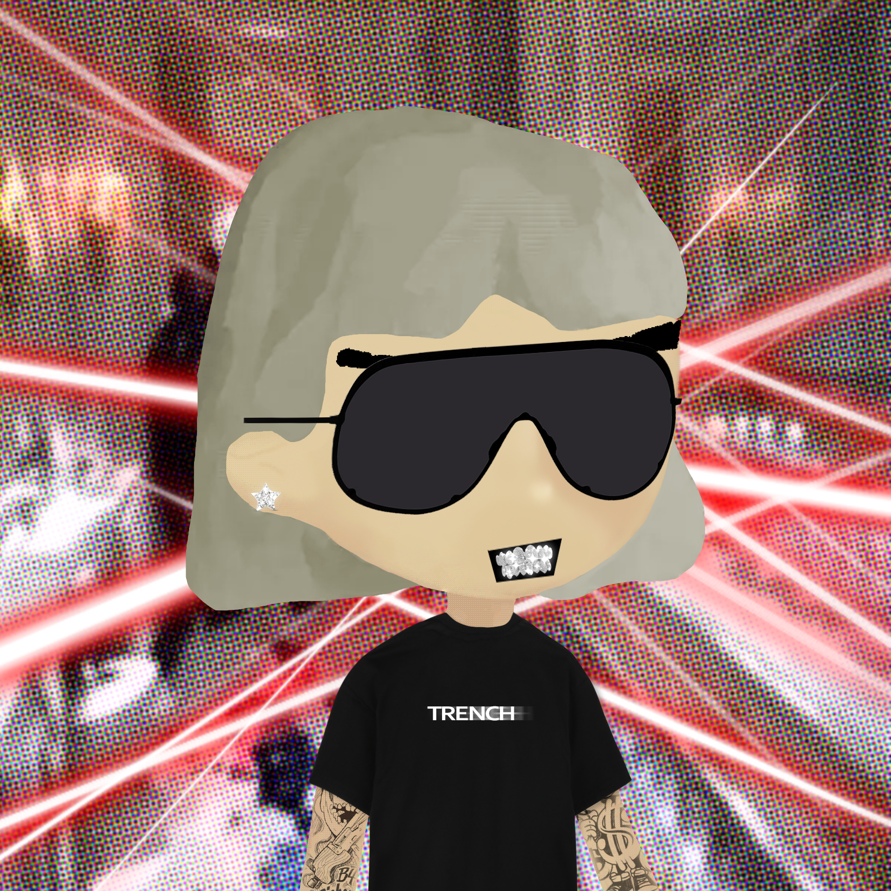 Trench Warriors #4011 NFT image