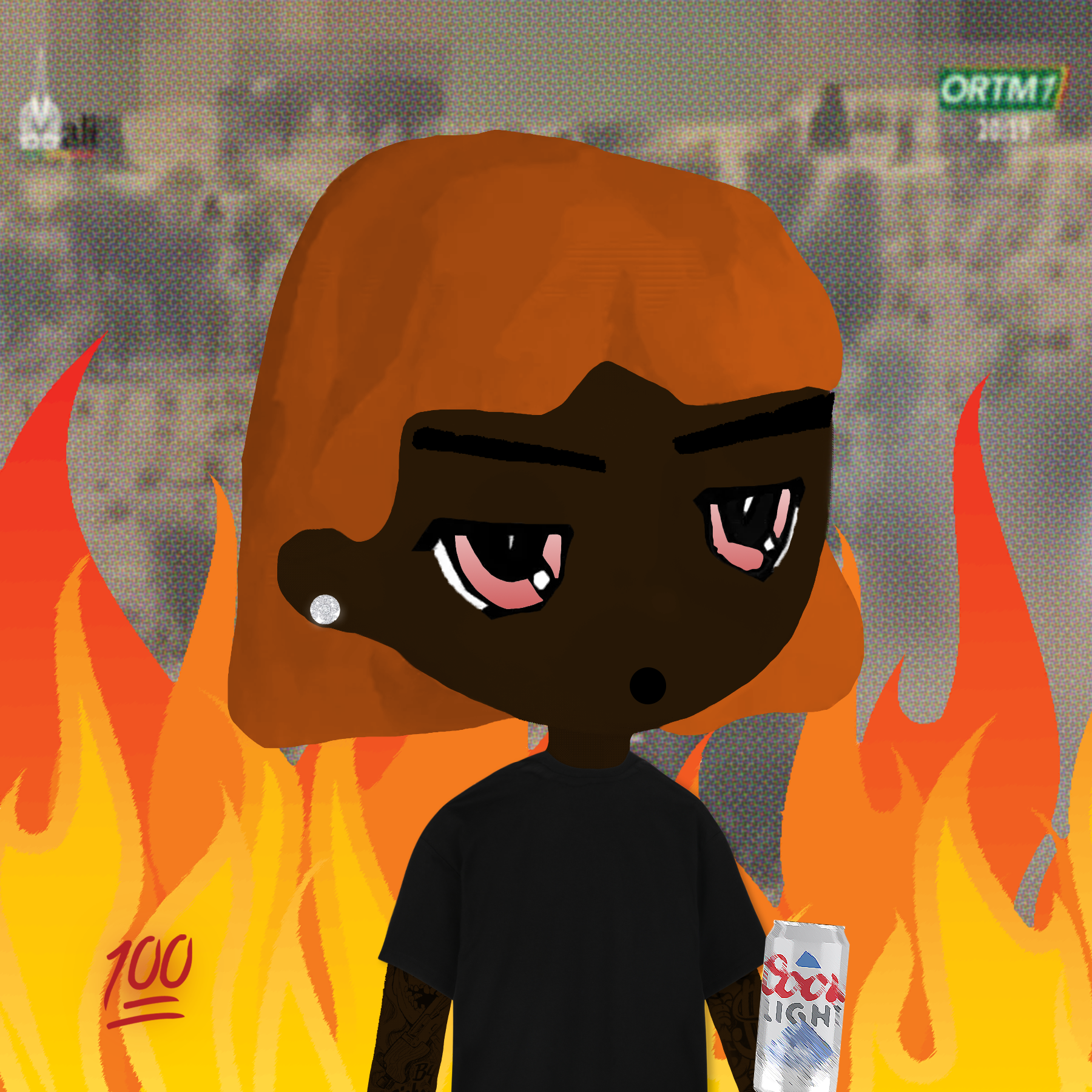 Trench Warriors #4114 NFT image