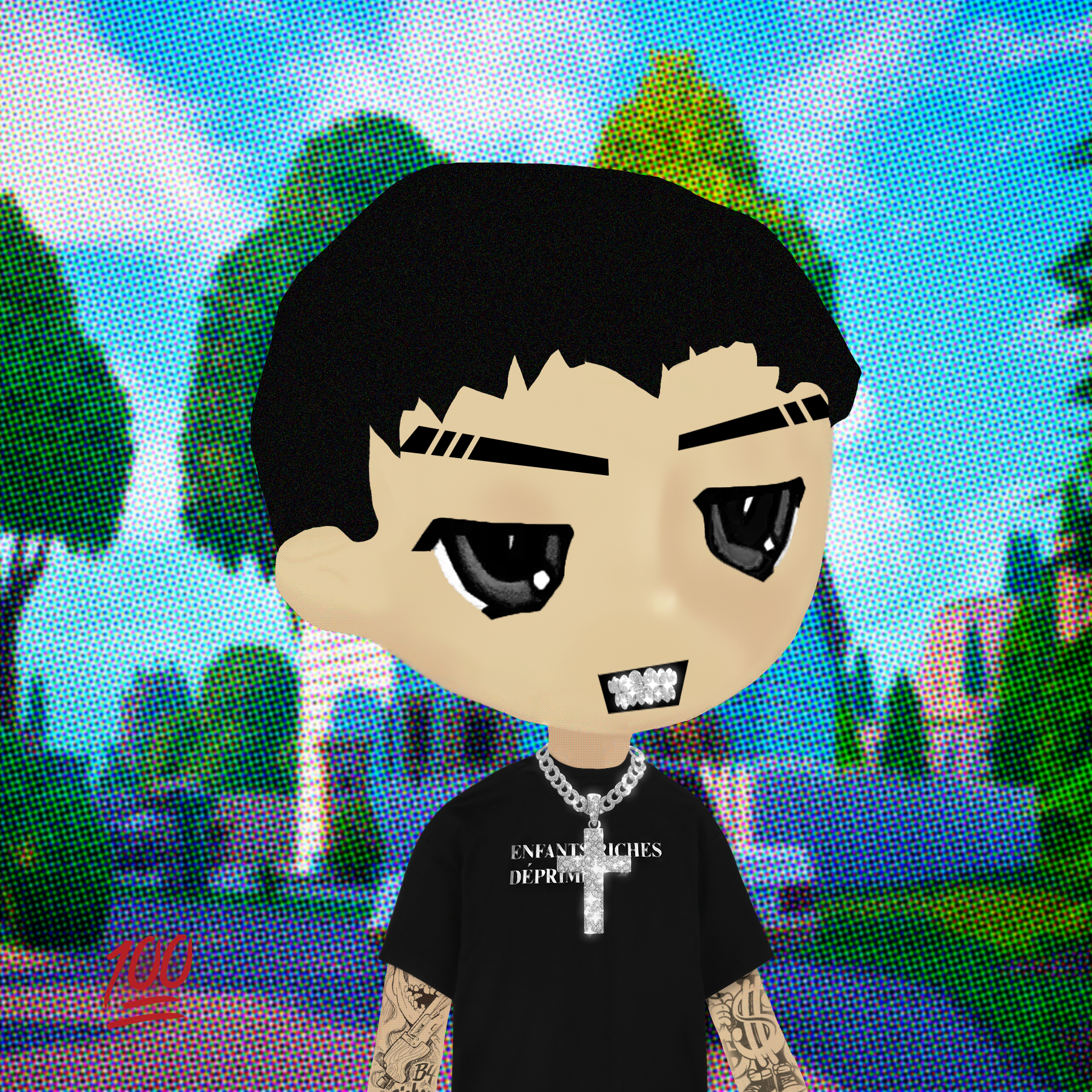 Trench Warriors #4145 NFT image