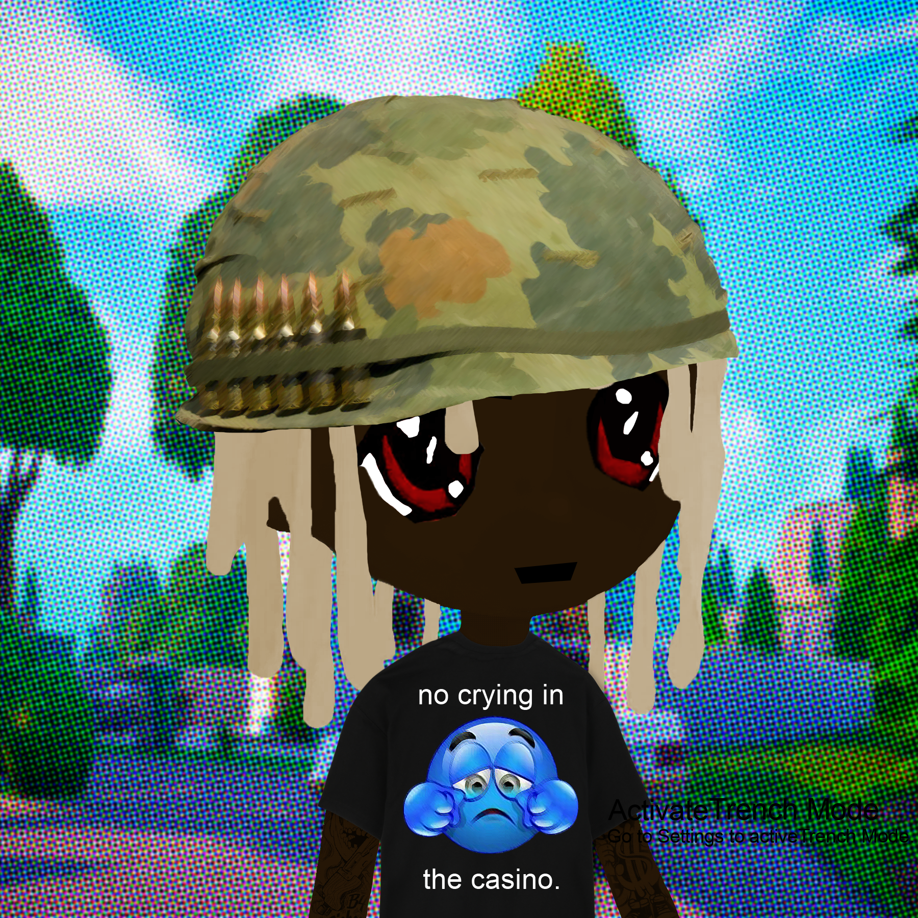 Trench Warriors #4152 NFT image