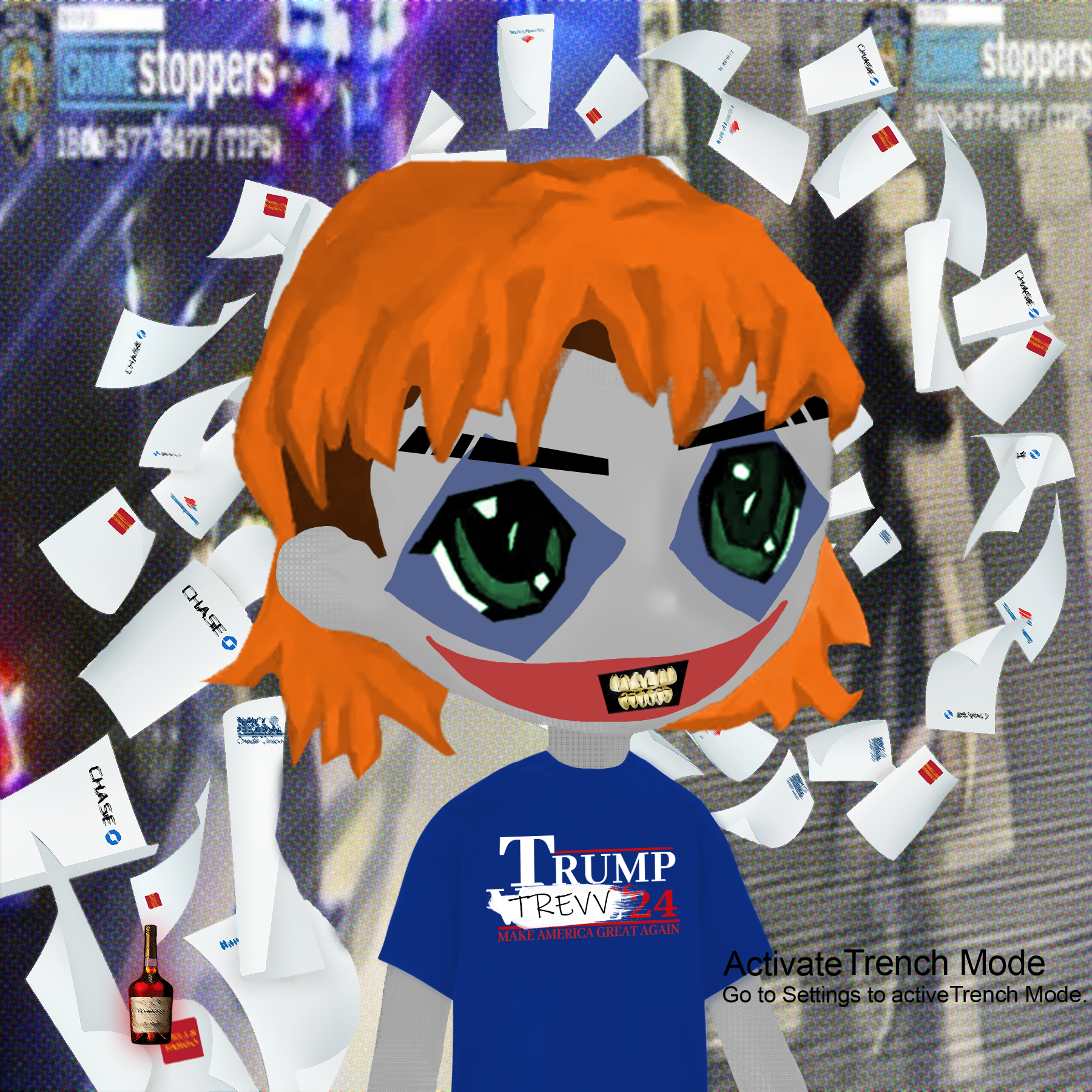 Trench Warriors #4194 NFT image