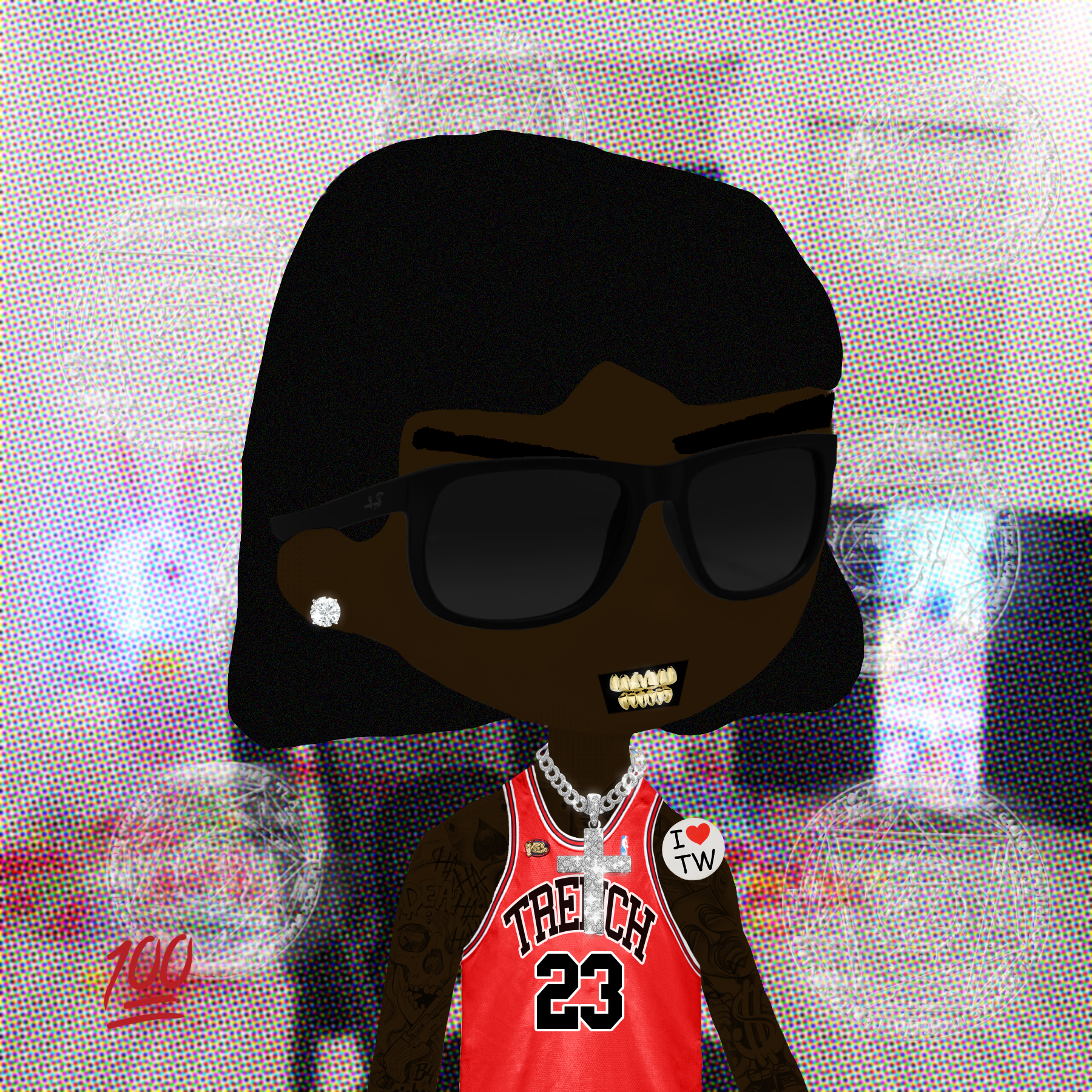 Trench Warriors #4196 NFT image