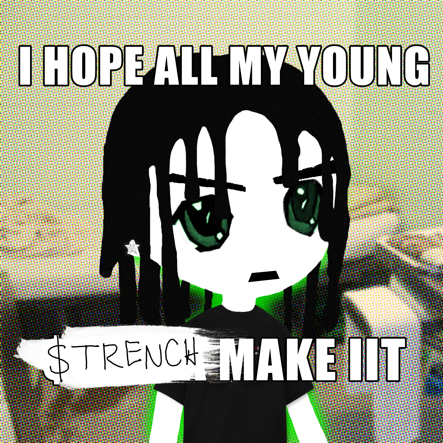 Trench Warriors #693 NFT image