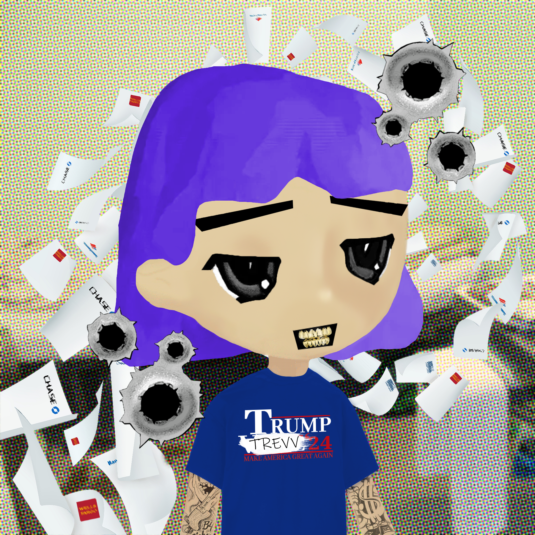 Trench Warriors #831 NFT image