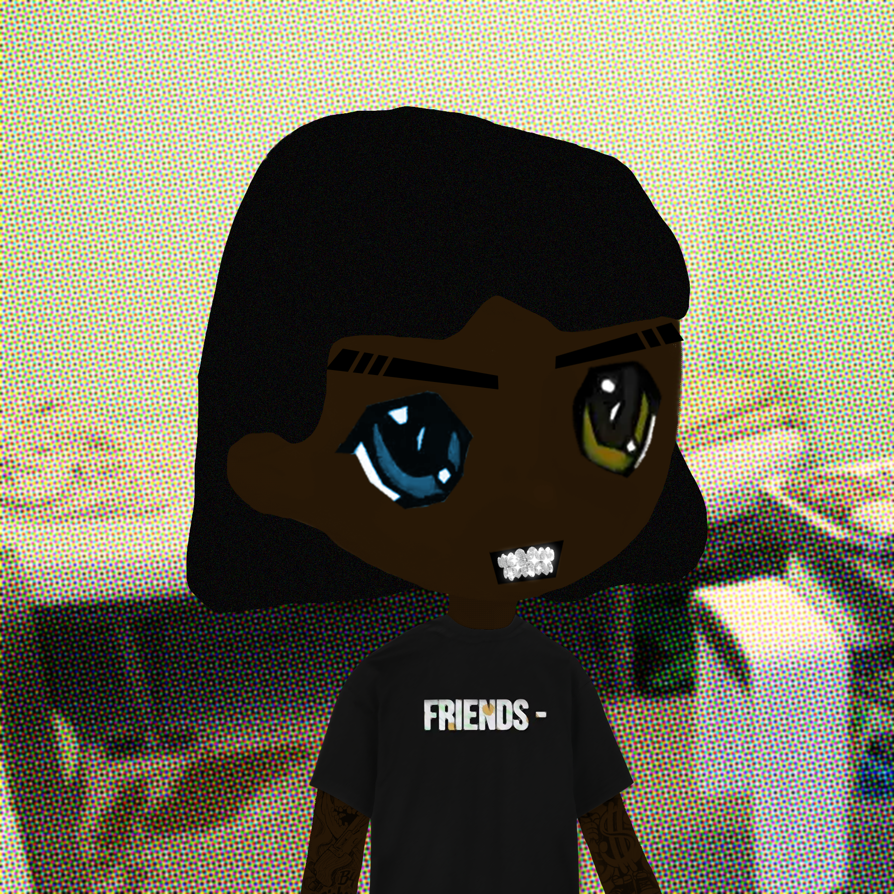 Trench Warriors #946 NFT image