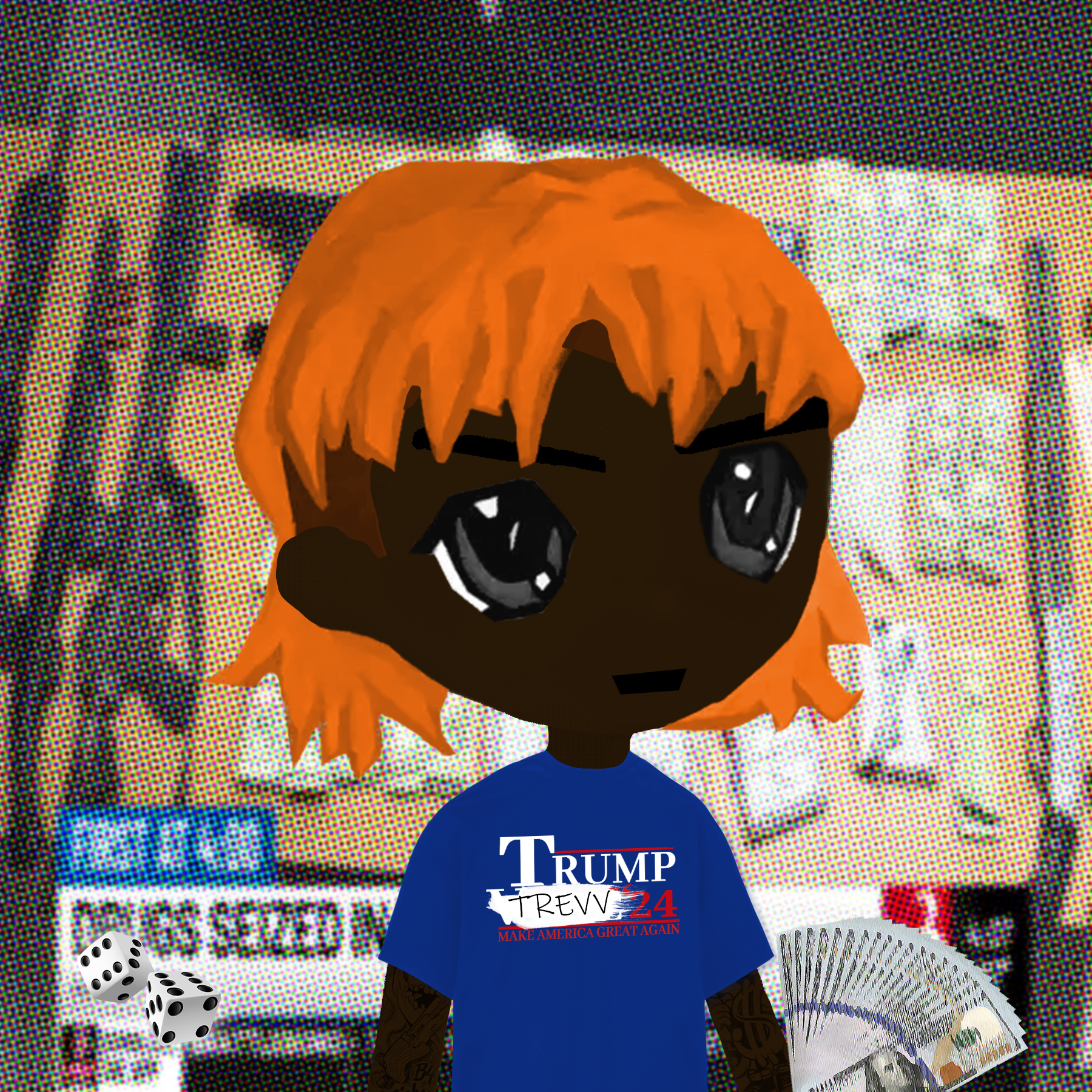 Trench Warriors #958 NFT image