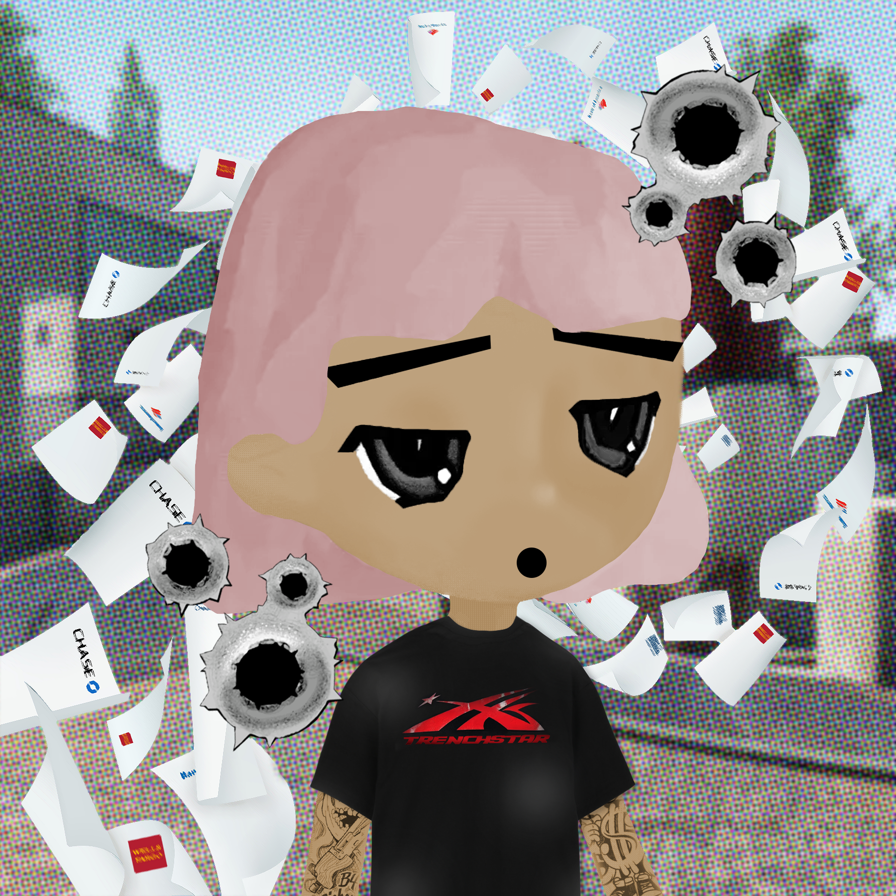 Trench Warriors #996 NFT image