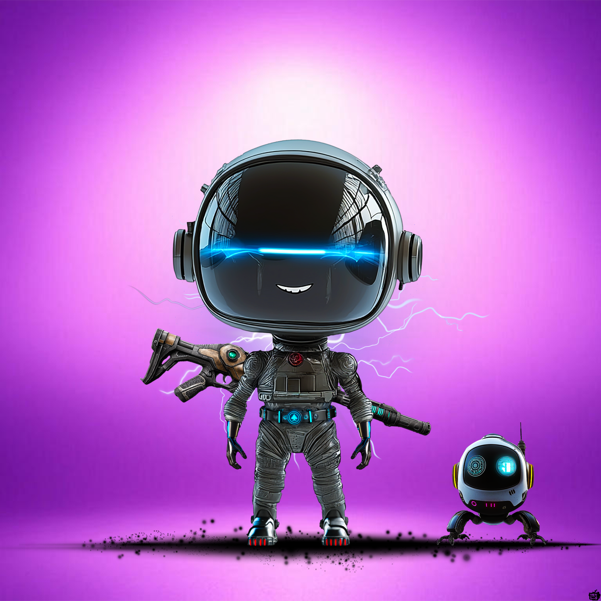 Degen Droid #743 NFT image