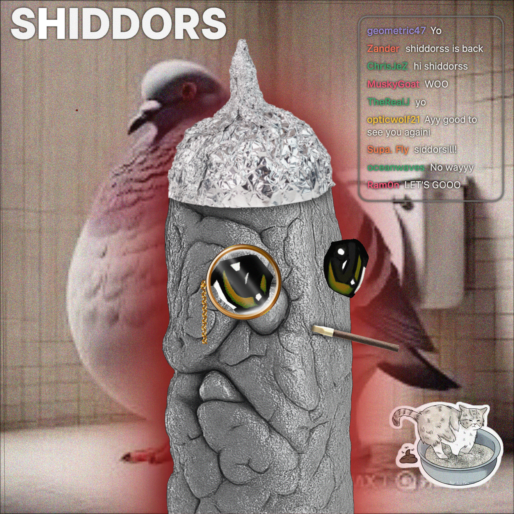 Shiddor #879 NFT image